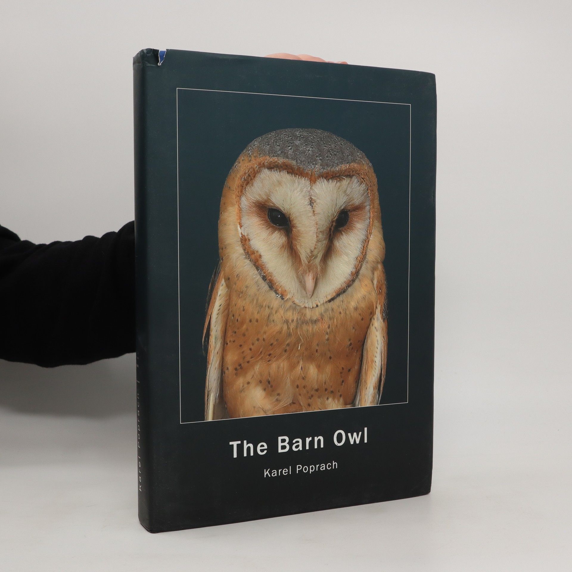 Karel Poprach The Barn Owl