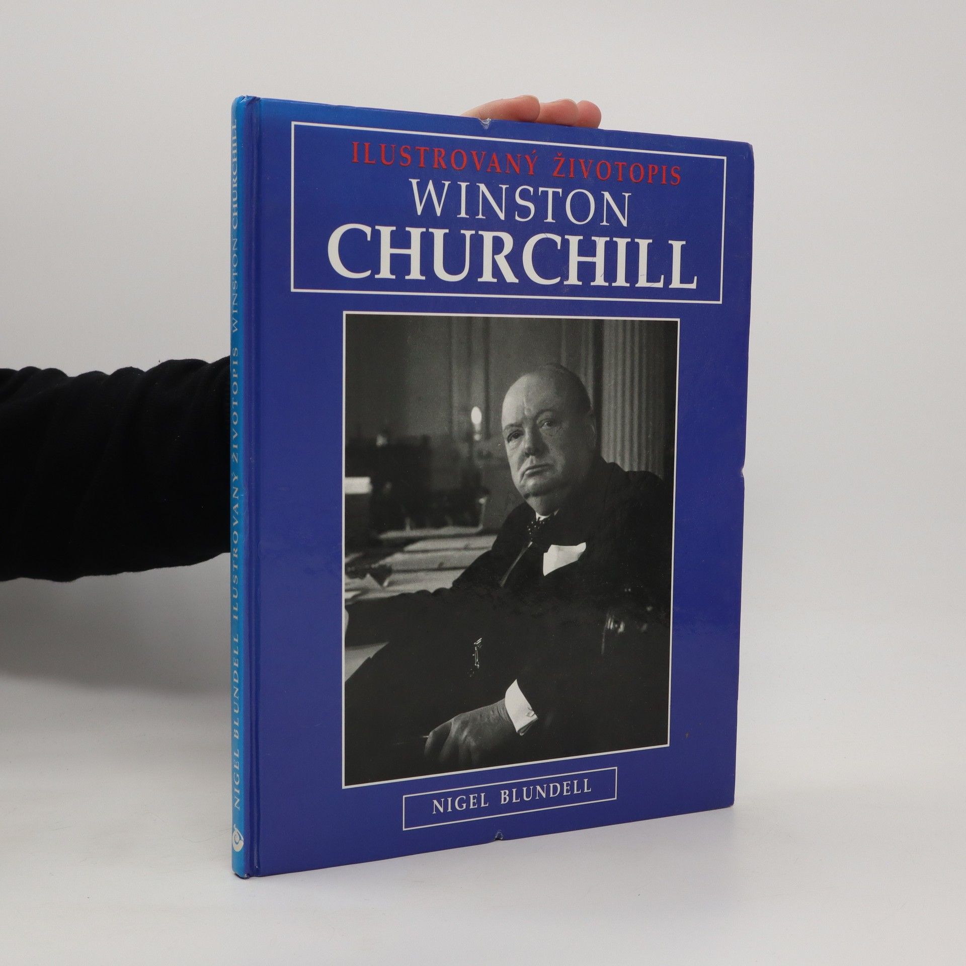 Ivan Ryčovský Winston Churchill