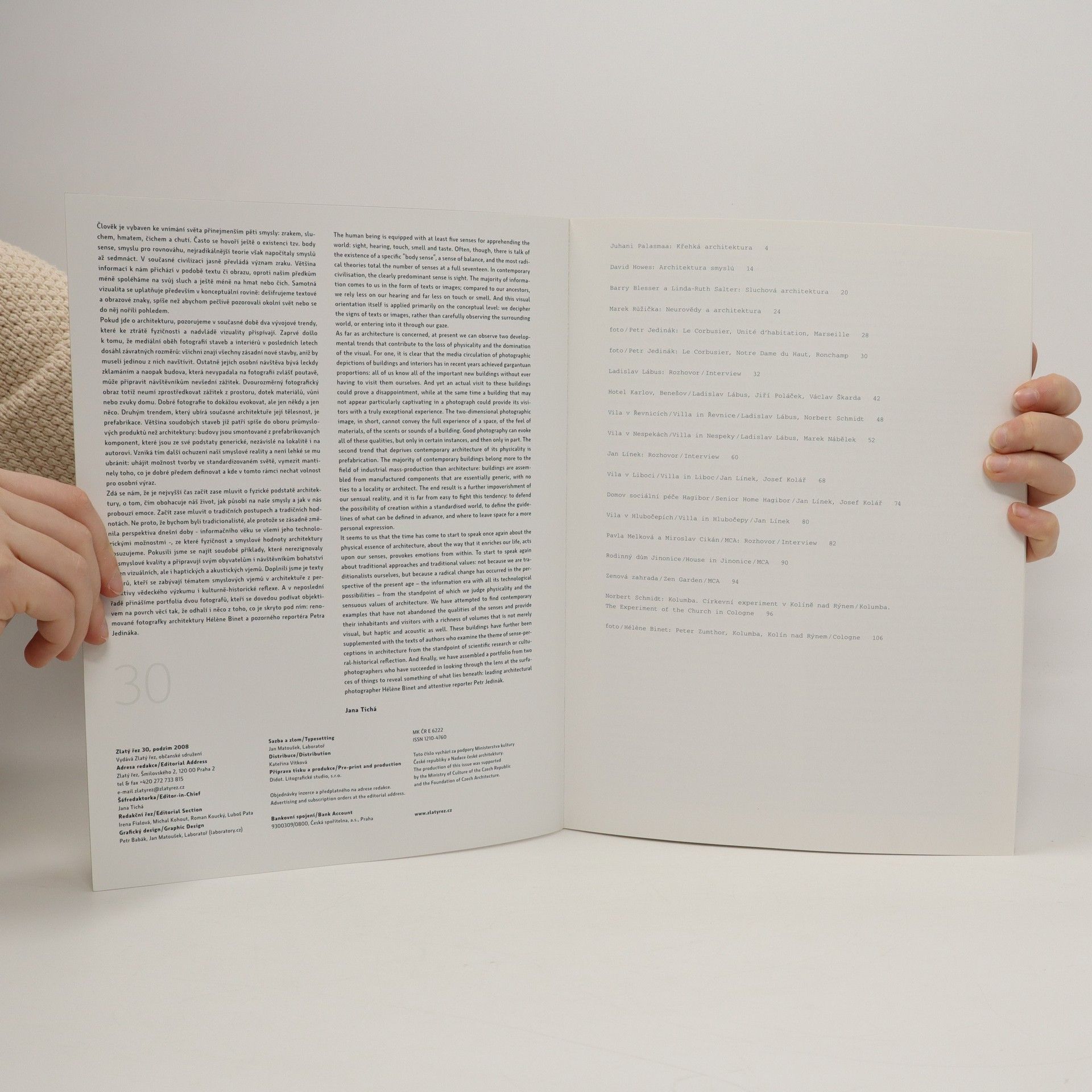 Various authors Zlatý řez 30