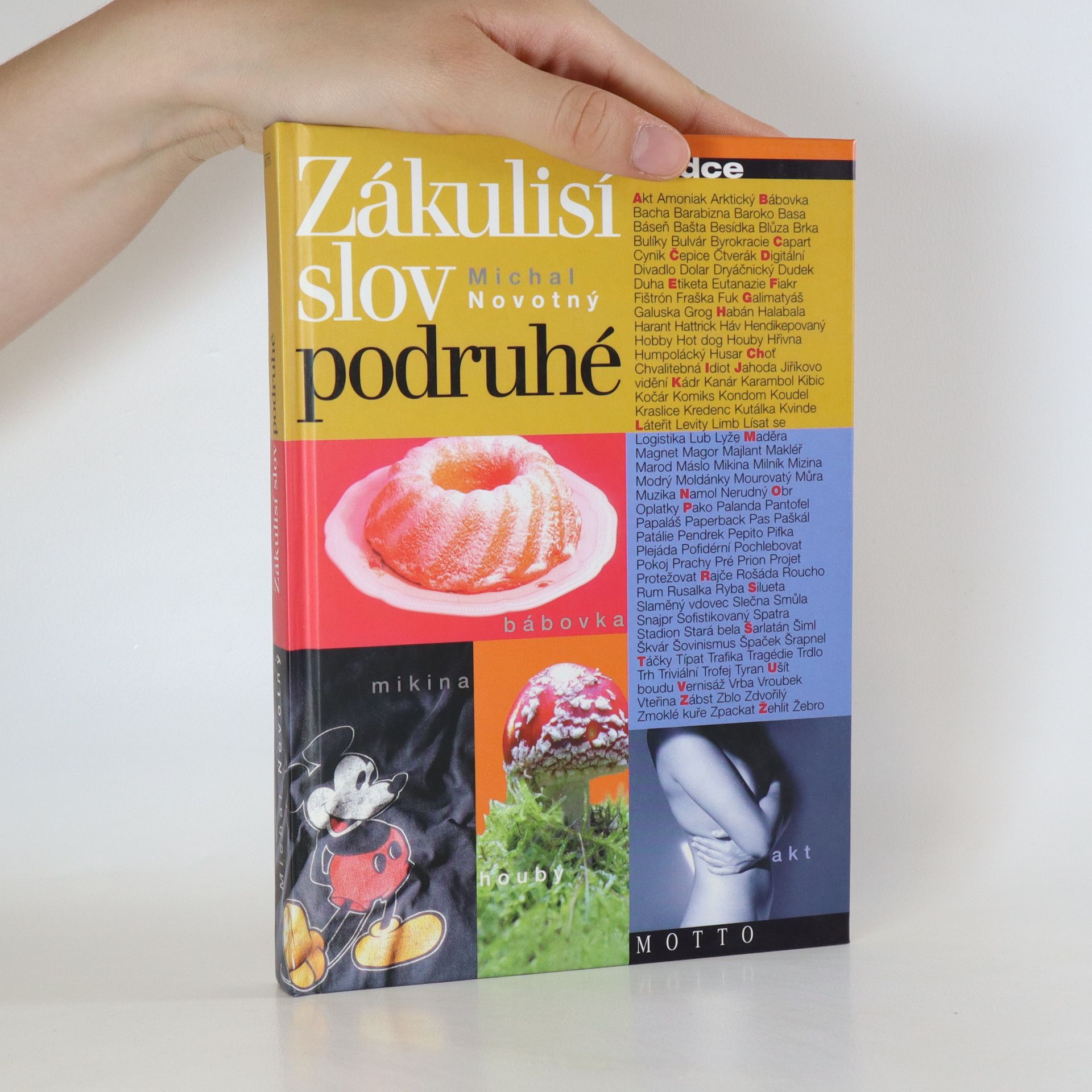 Michal Novotný Zákulisí slov podruhé