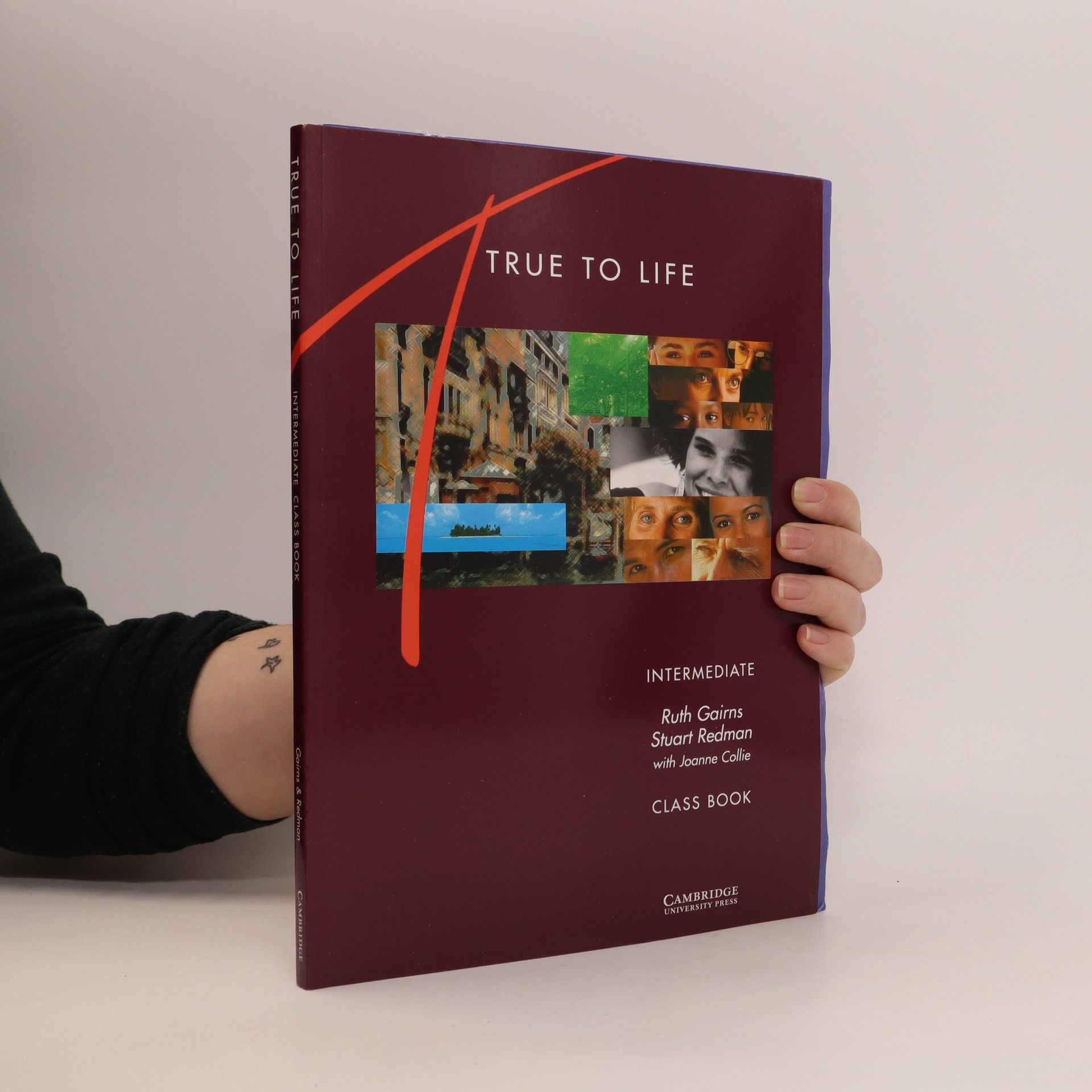True to life : English for adult learners : intermediate : class book