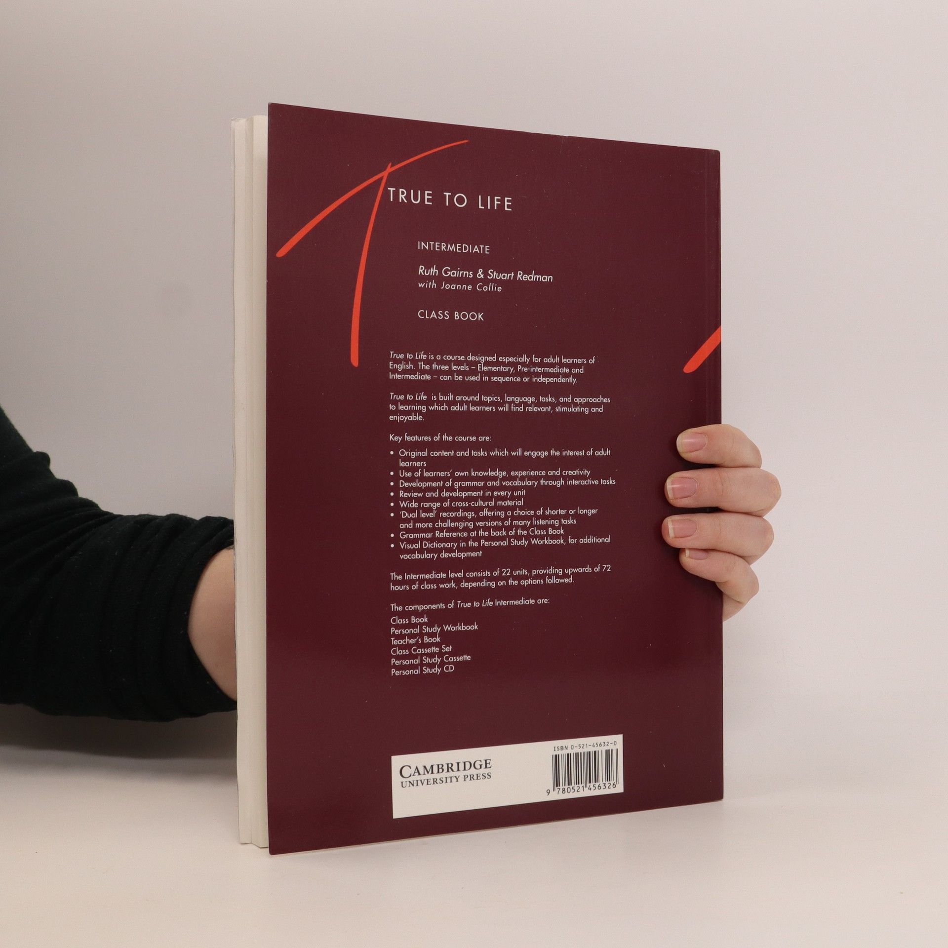 Ruth Gairns True to life : English for adult learners : intermediate : class book