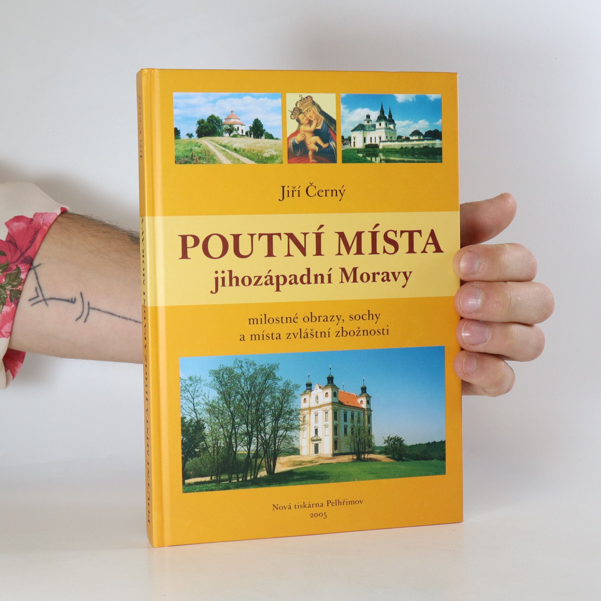Jiří Černý Poutní místa jihozápadní Moravy