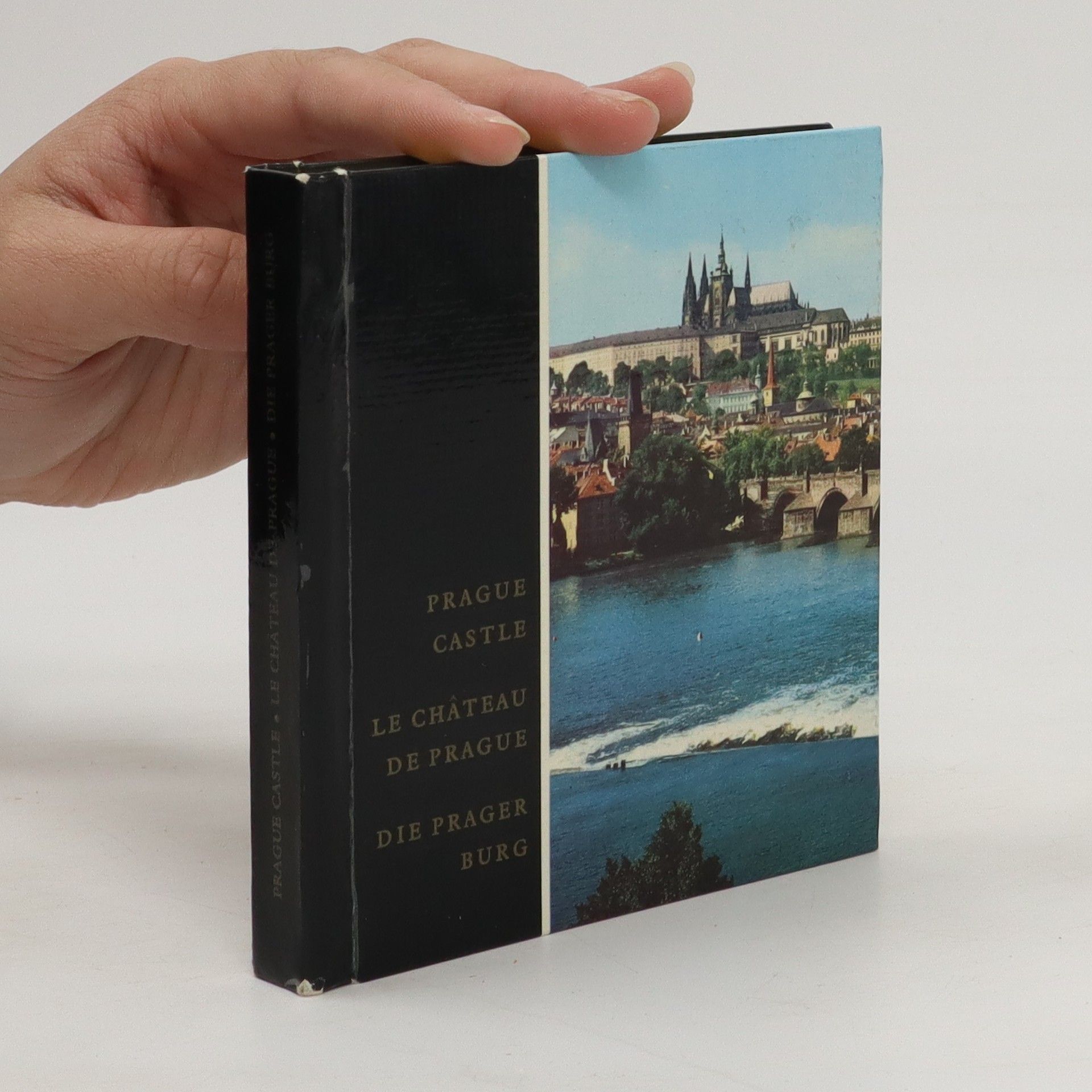 Erich Einhorn Prague Castle. Le Chateau de Prague. Die Prager Burg