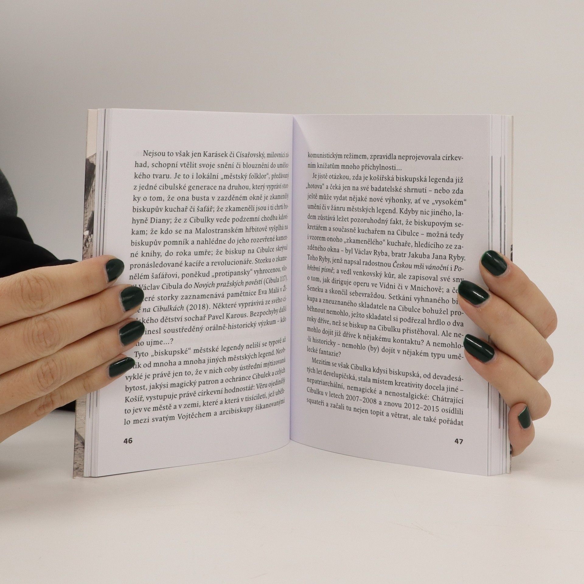 Martin C. Putna Košíře: mýtické a literární