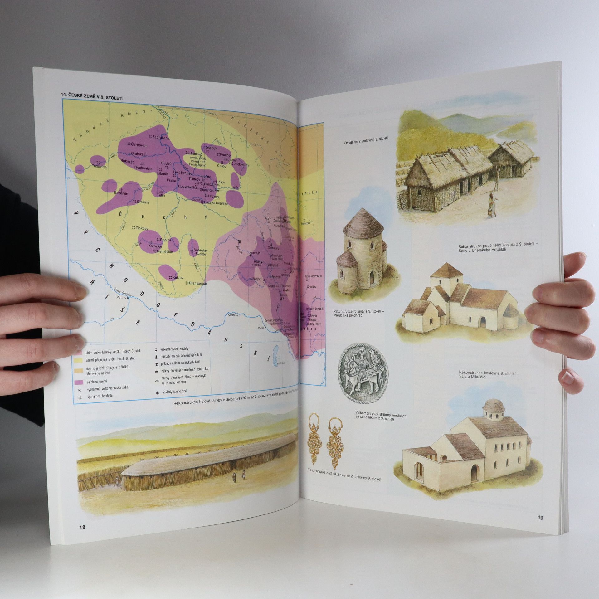 Eva Semotanová Atlas českých dějin. 1. a 2. díl