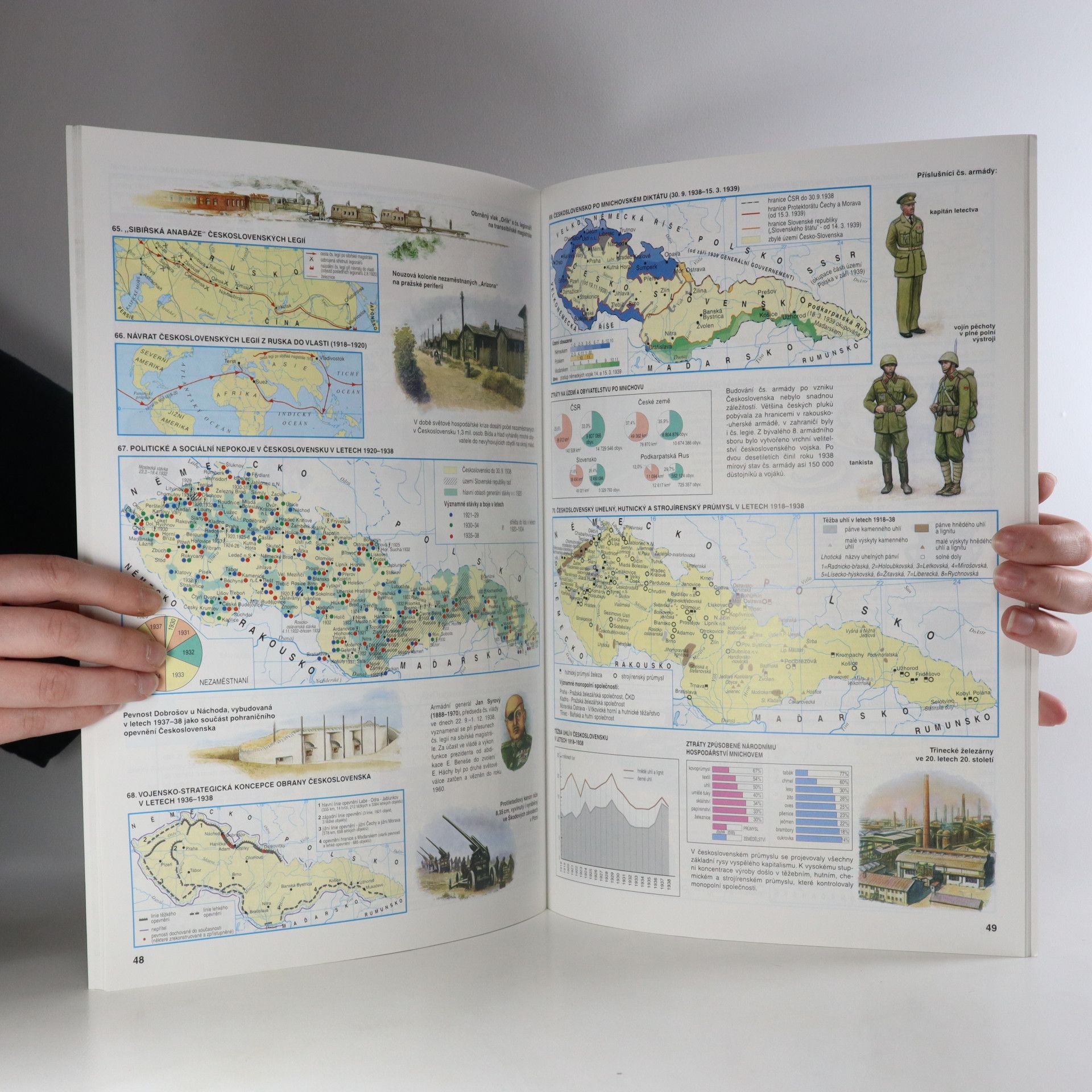 Eva Semotanová Atlas českých dějin. 1. a 2. díl