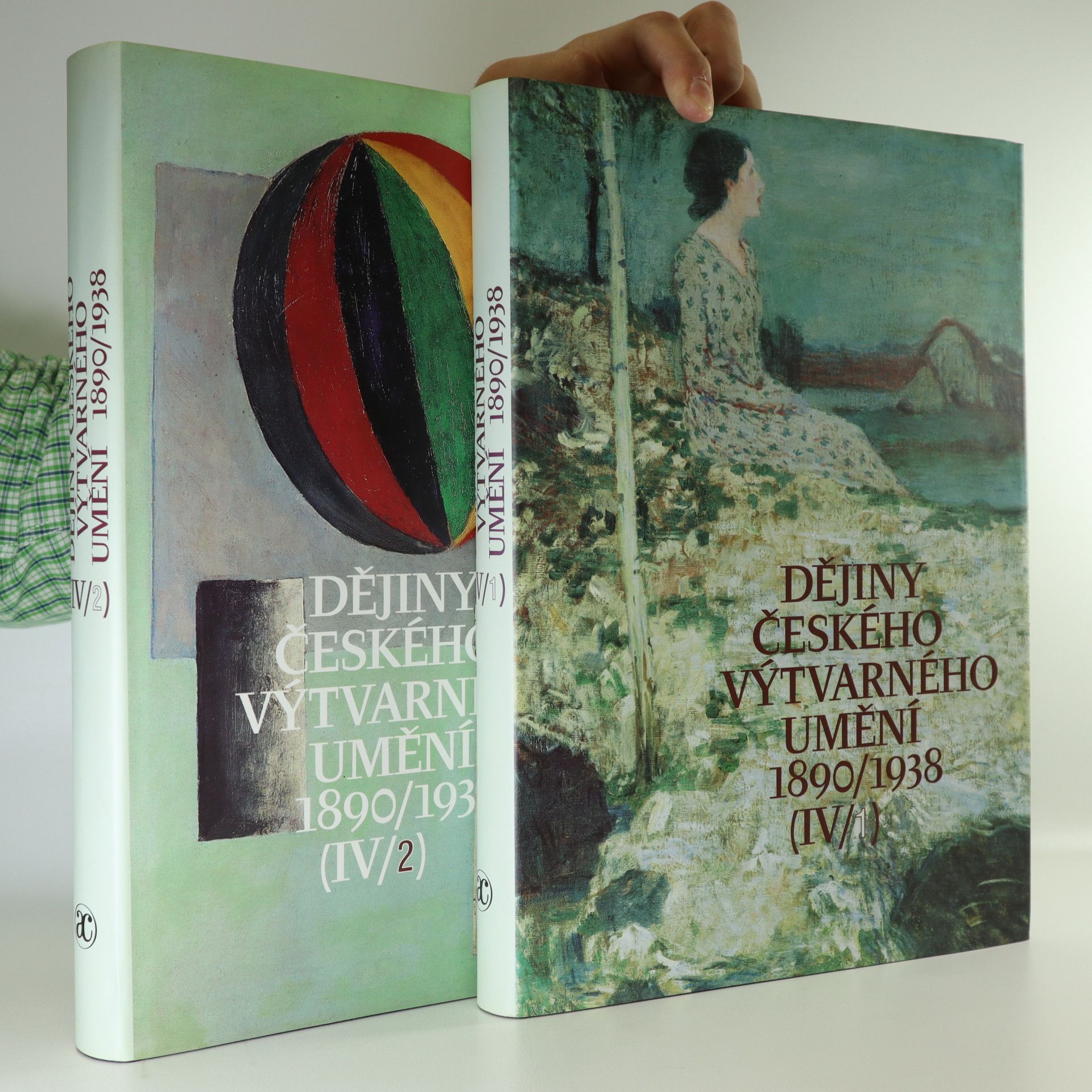 Autorenkollektiv Dějiny českého výtvarného umění 1890-1938 IV. 1-2