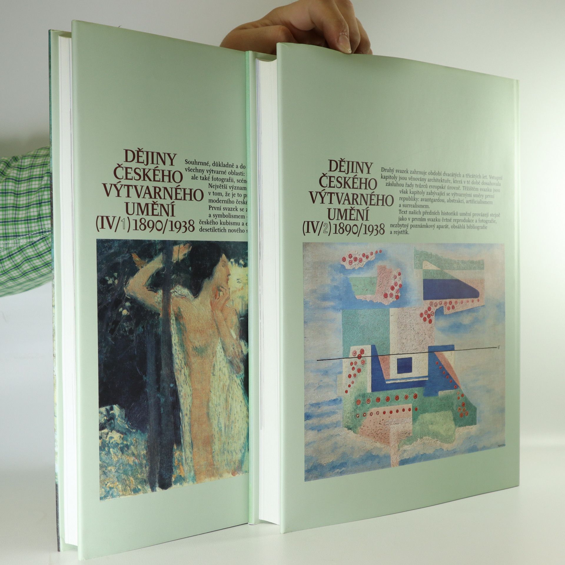 Autorenkollektiv Dějiny českého výtvarného umění 1890-1938 IV. 1-2