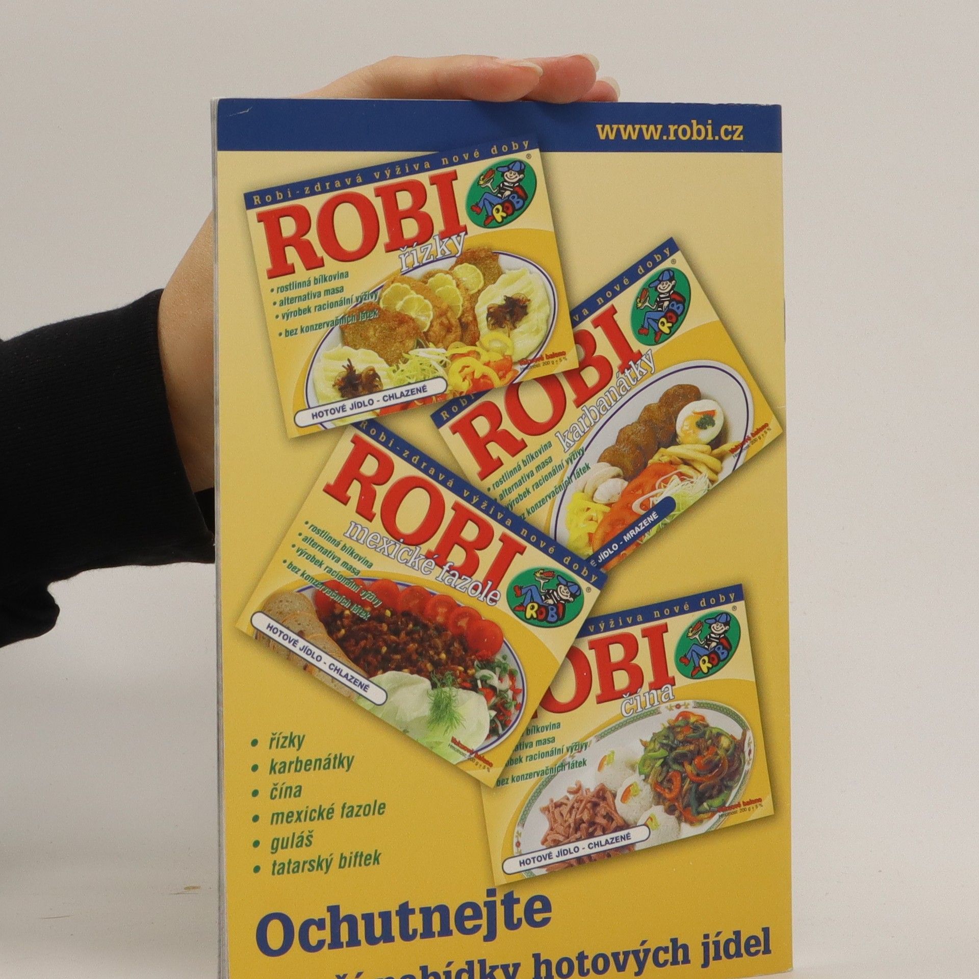 Kolektiv autorů Originální robi kuchařka