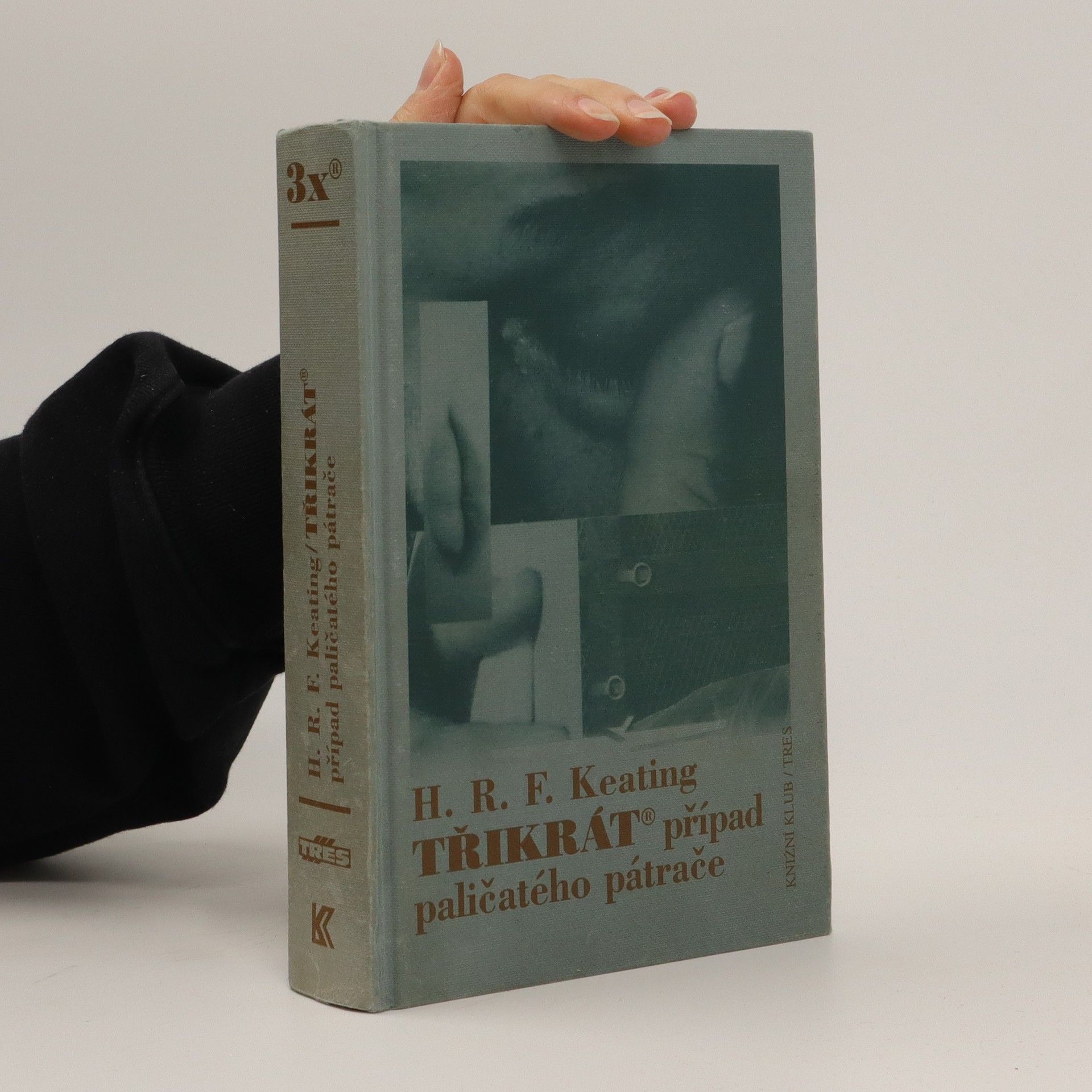 H. R. F. Henry Reymond Fitzwalter Keating Třikrát případ paličatého pátrače