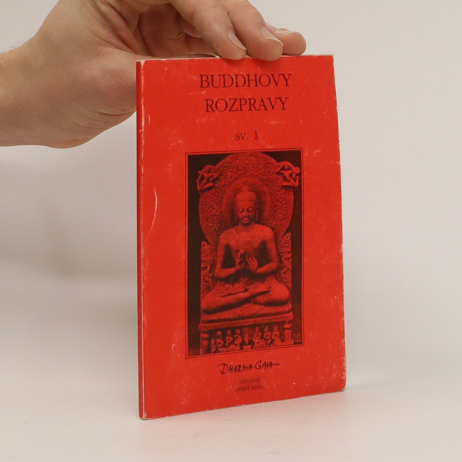 Gautama Buddha Buddhovy rozpravy sv. 1