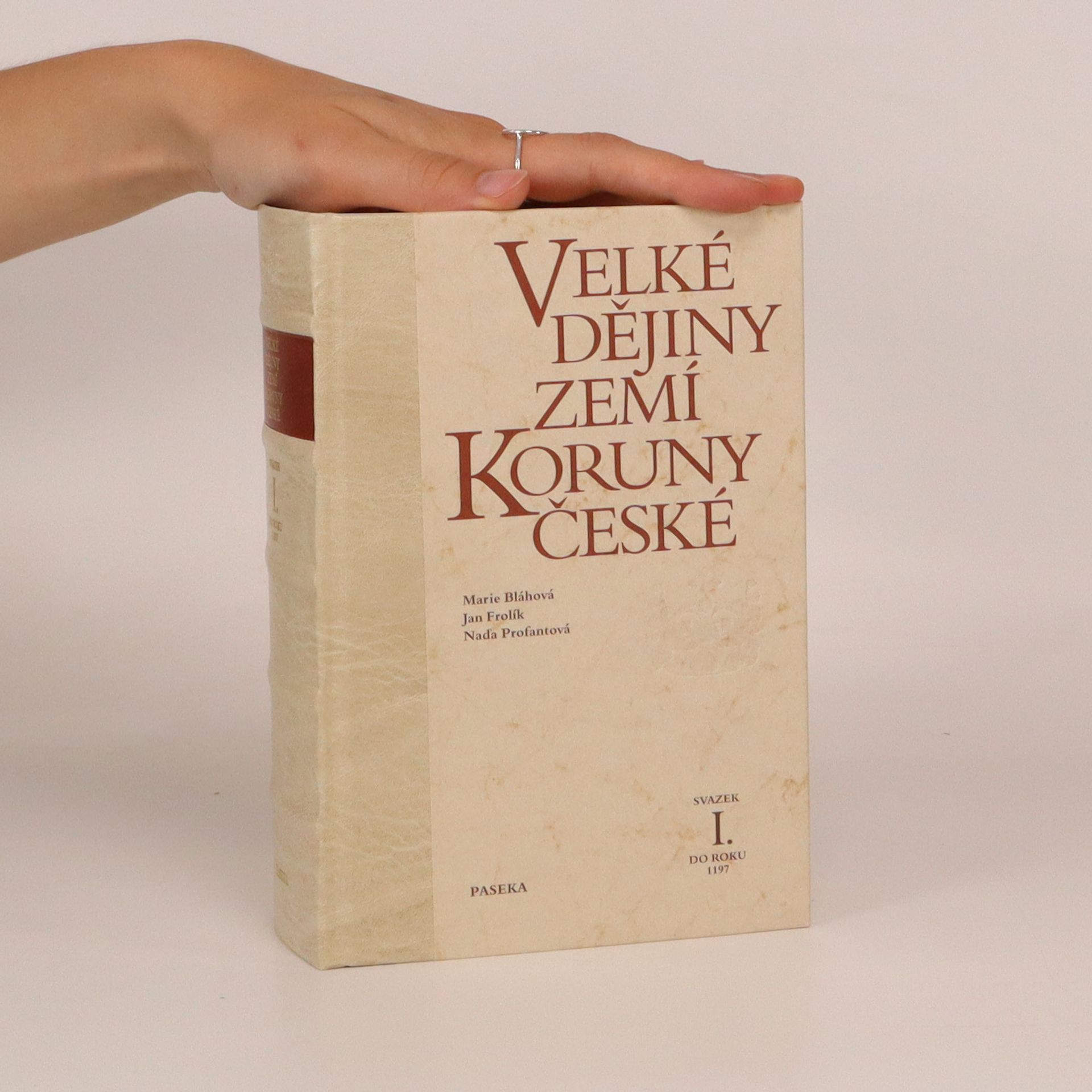 Autorenkollektiv Velké dějiny zemí Koruny české I-XV