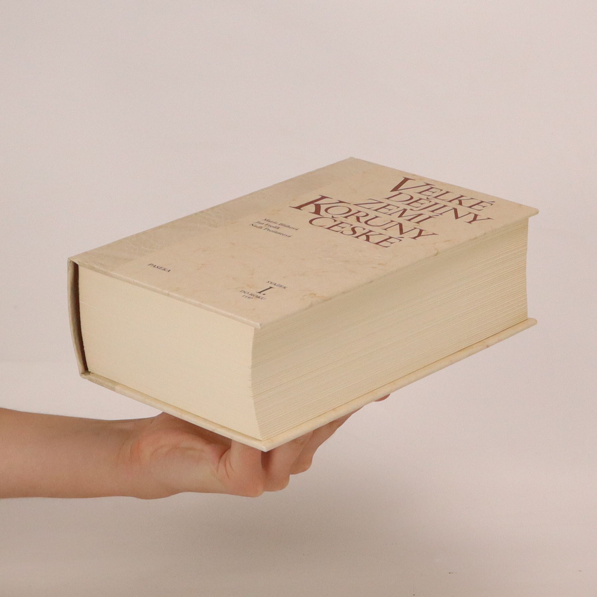 Autorenkollektiv Velké dějiny zemí Koruny české I-XV