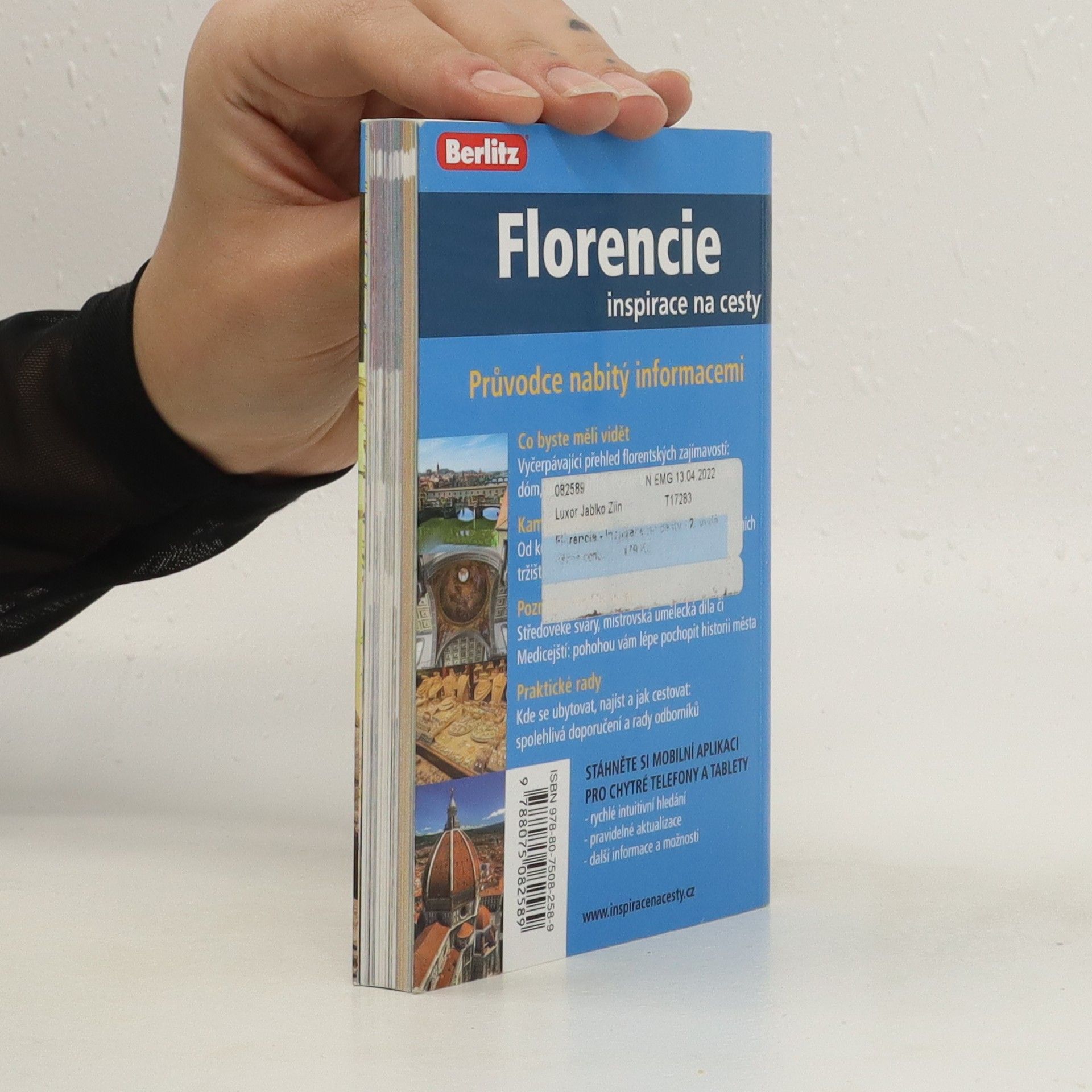 Kolektív autorov Florencie - Inspirace na cesty