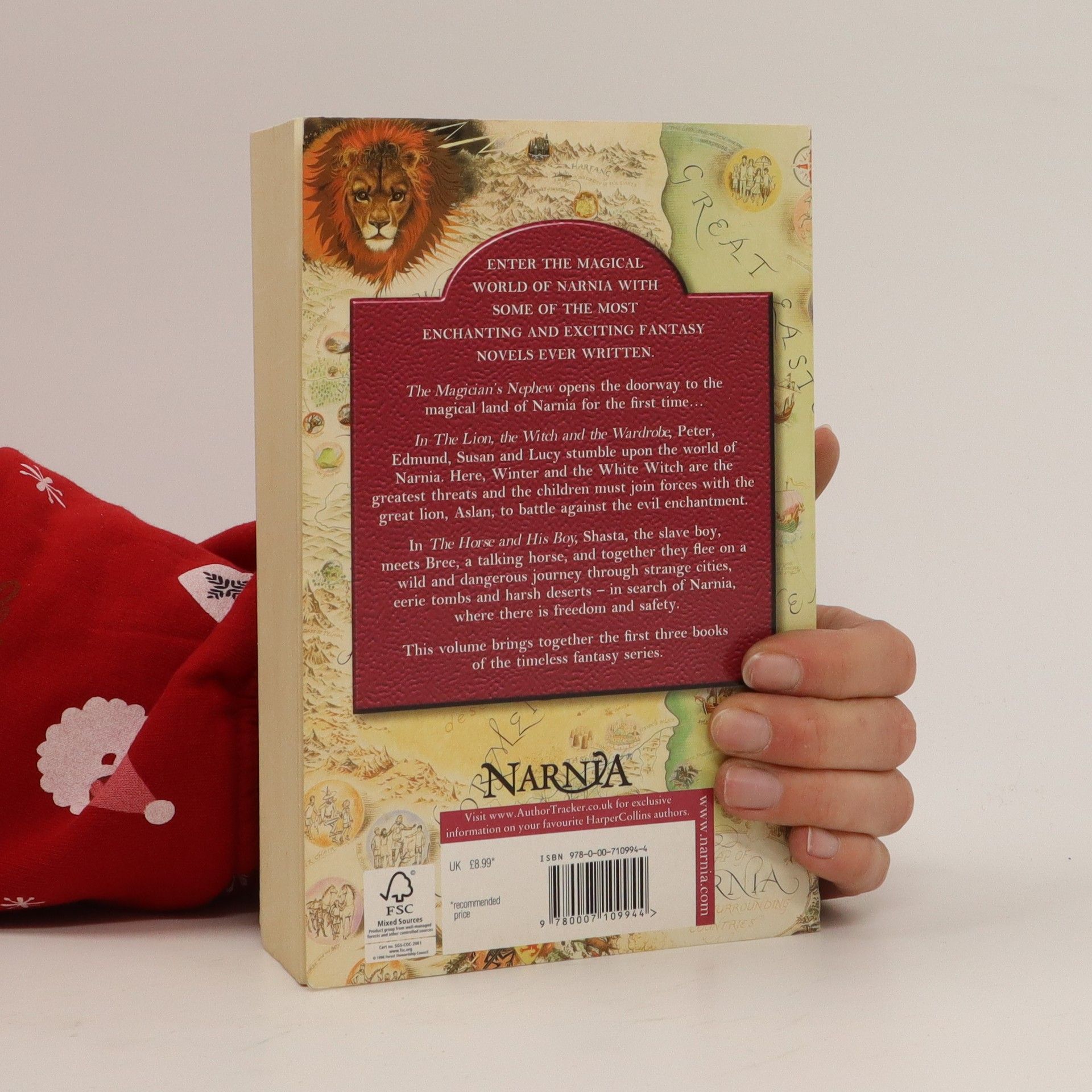 Clive Staples Lewis Chronicles of Narnia Three books from The chronicles of Narnia