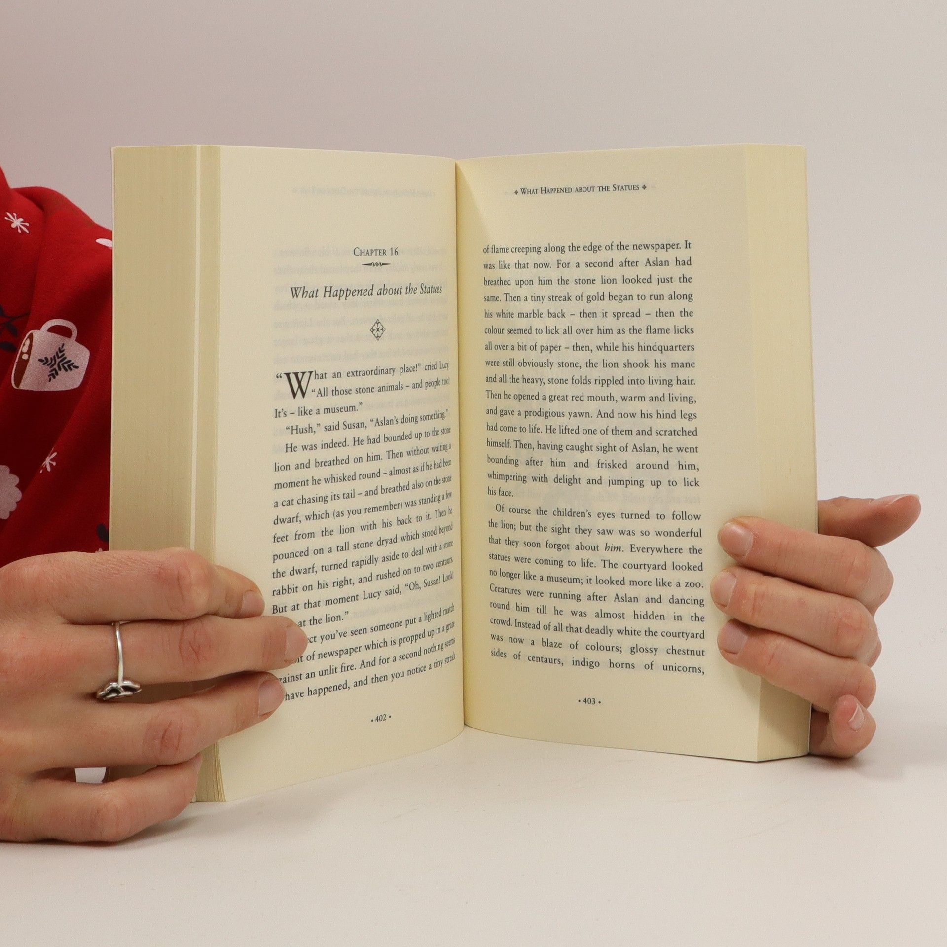 Clive Staples Lewis Chronicles of Narnia Three books from The chronicles of Narnia