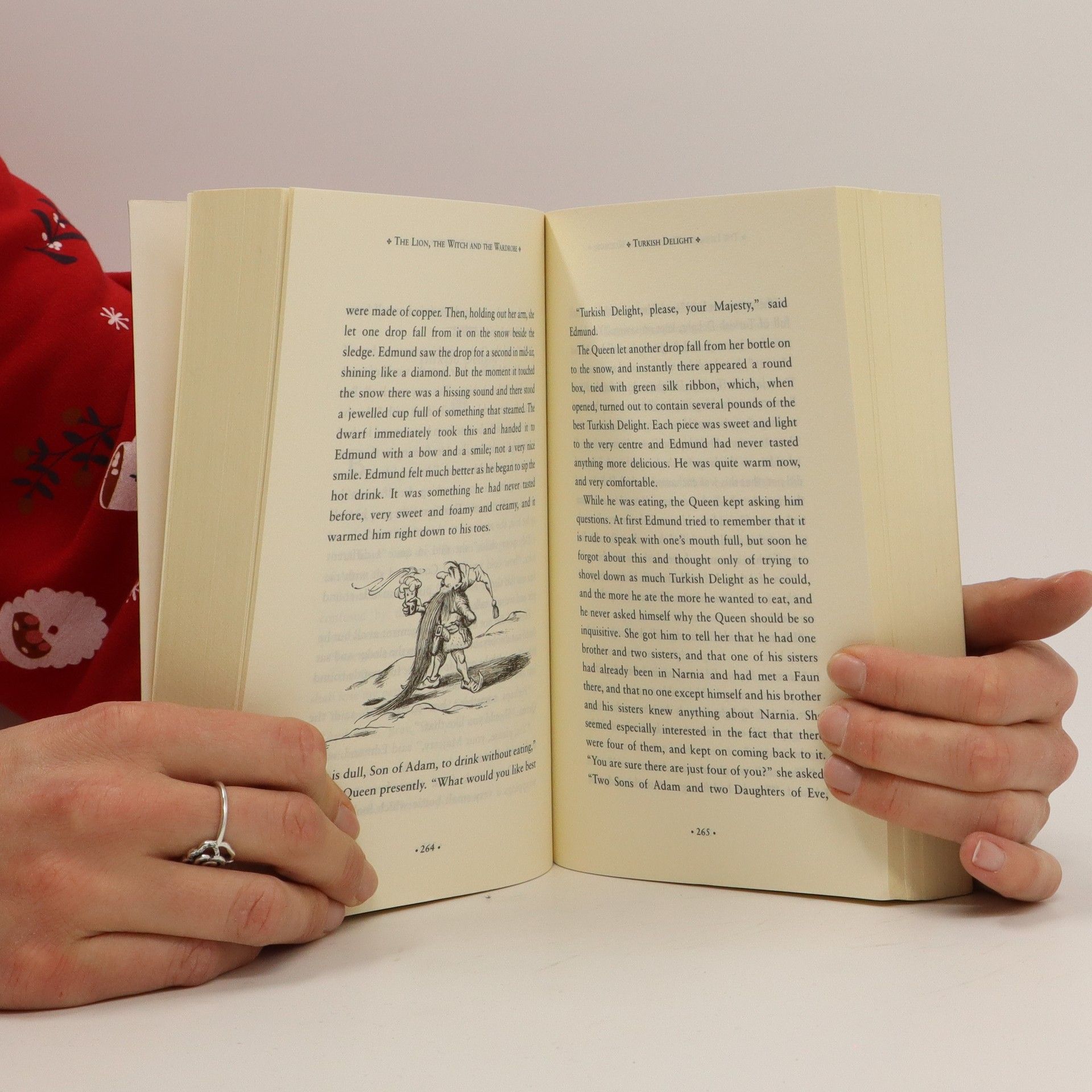Clive Staples Lewis Chronicles of Narnia Three books from The chronicles of Narnia