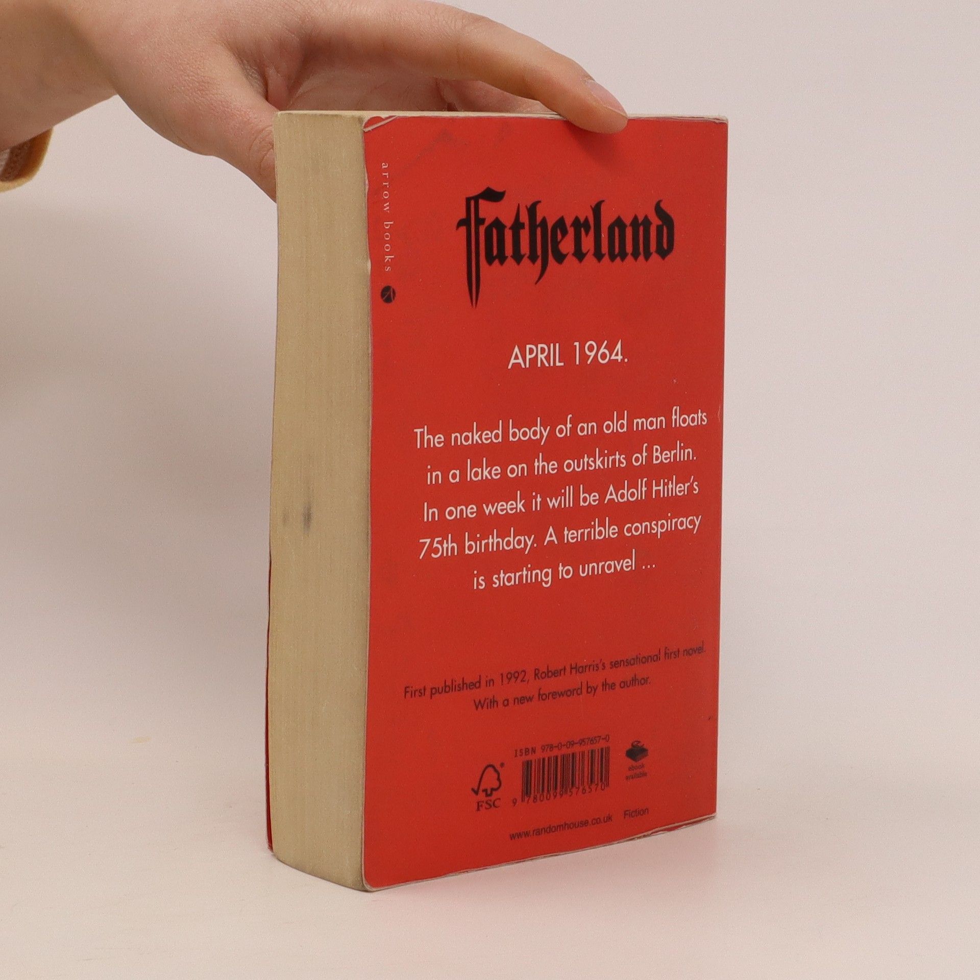 Robert Harris Fatherland