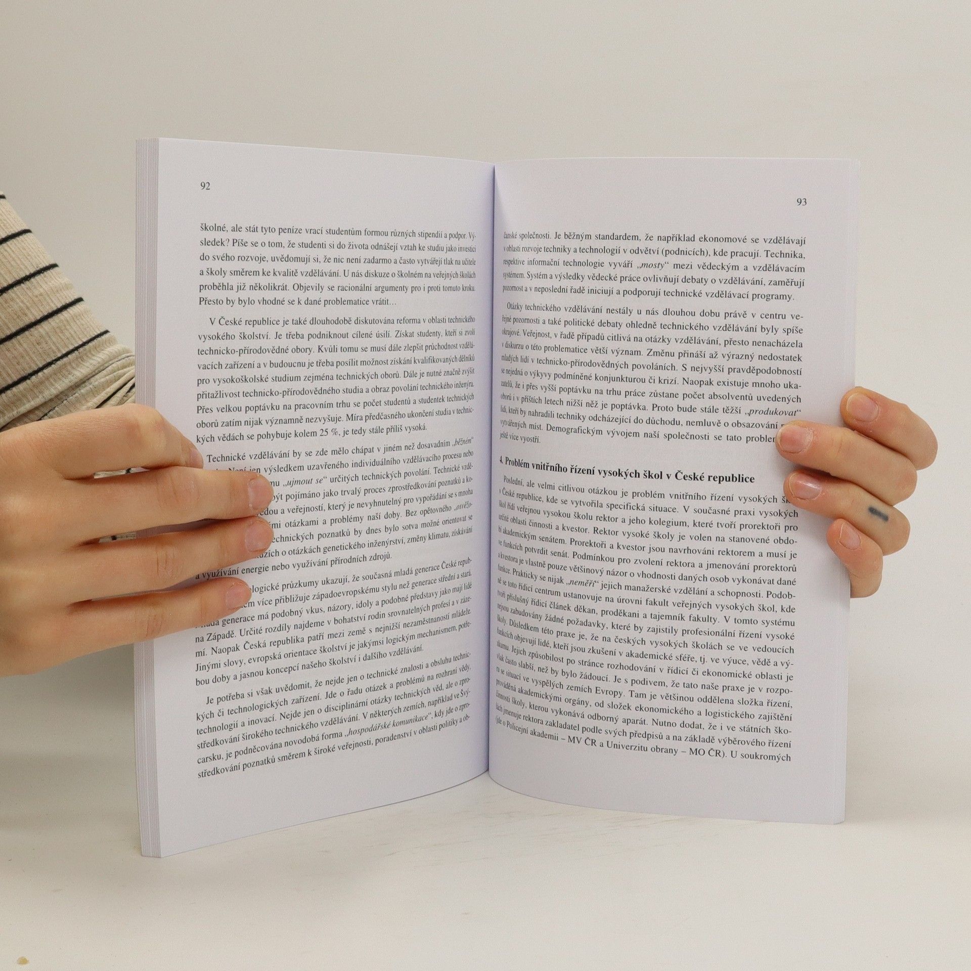 Collectif d'auteurs Univerzitní vzdělávání v minulosti, současnosti a budoucnosti