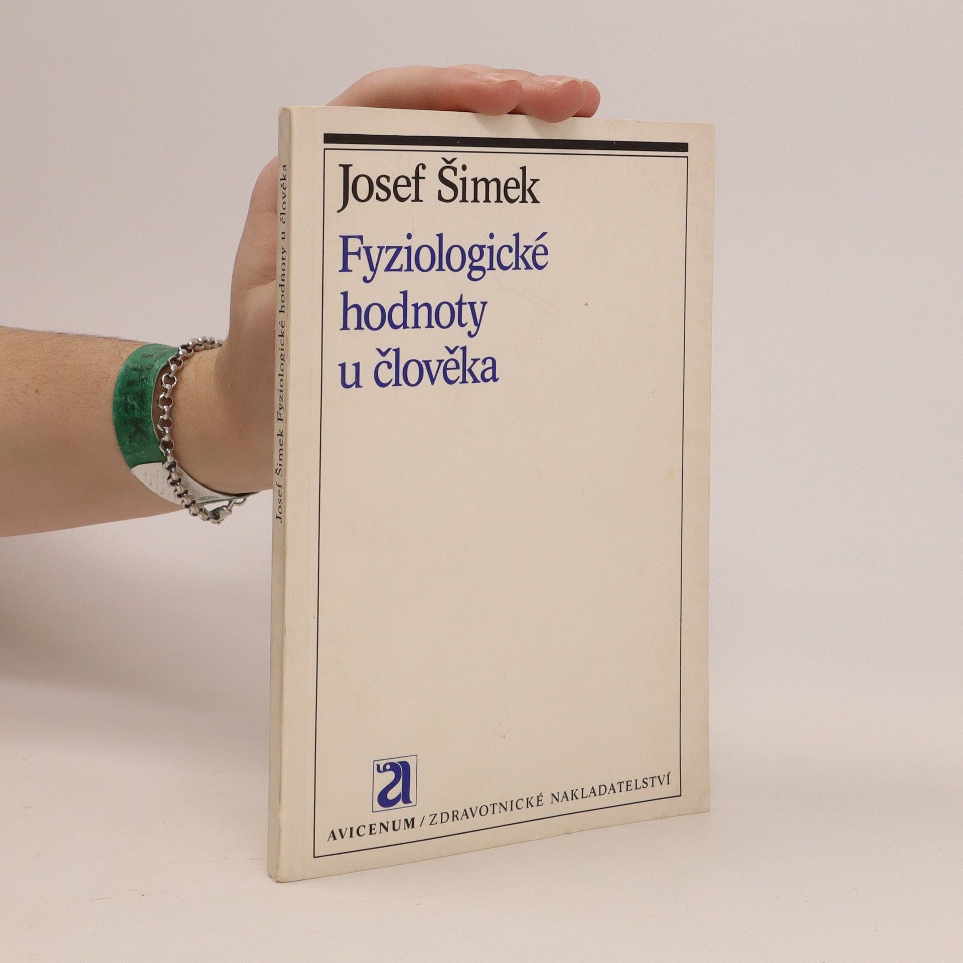 Josef Šimek Fyziologické hodnoty u člověka