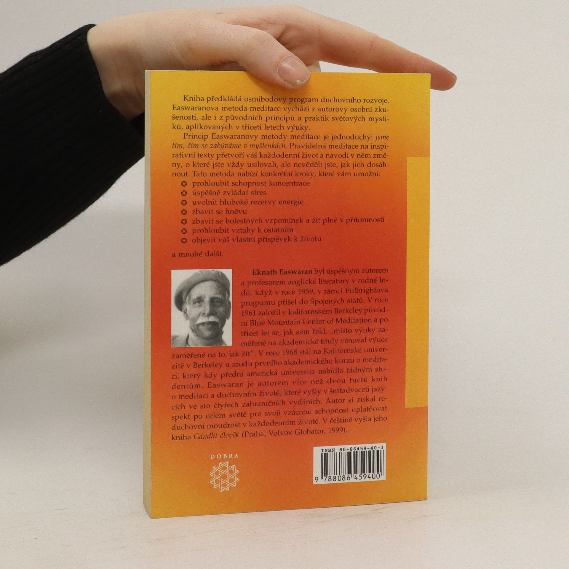 Eknath Easwaran Meditace