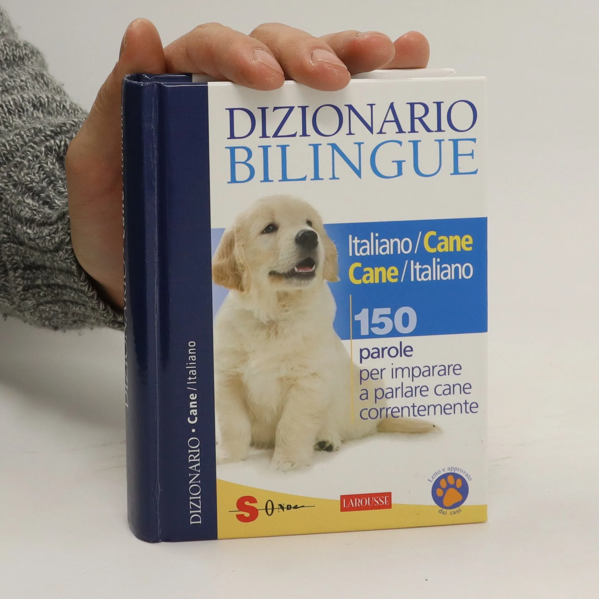 Dizionario bilingue italiano-cane, cane-italiano. 150 parole per