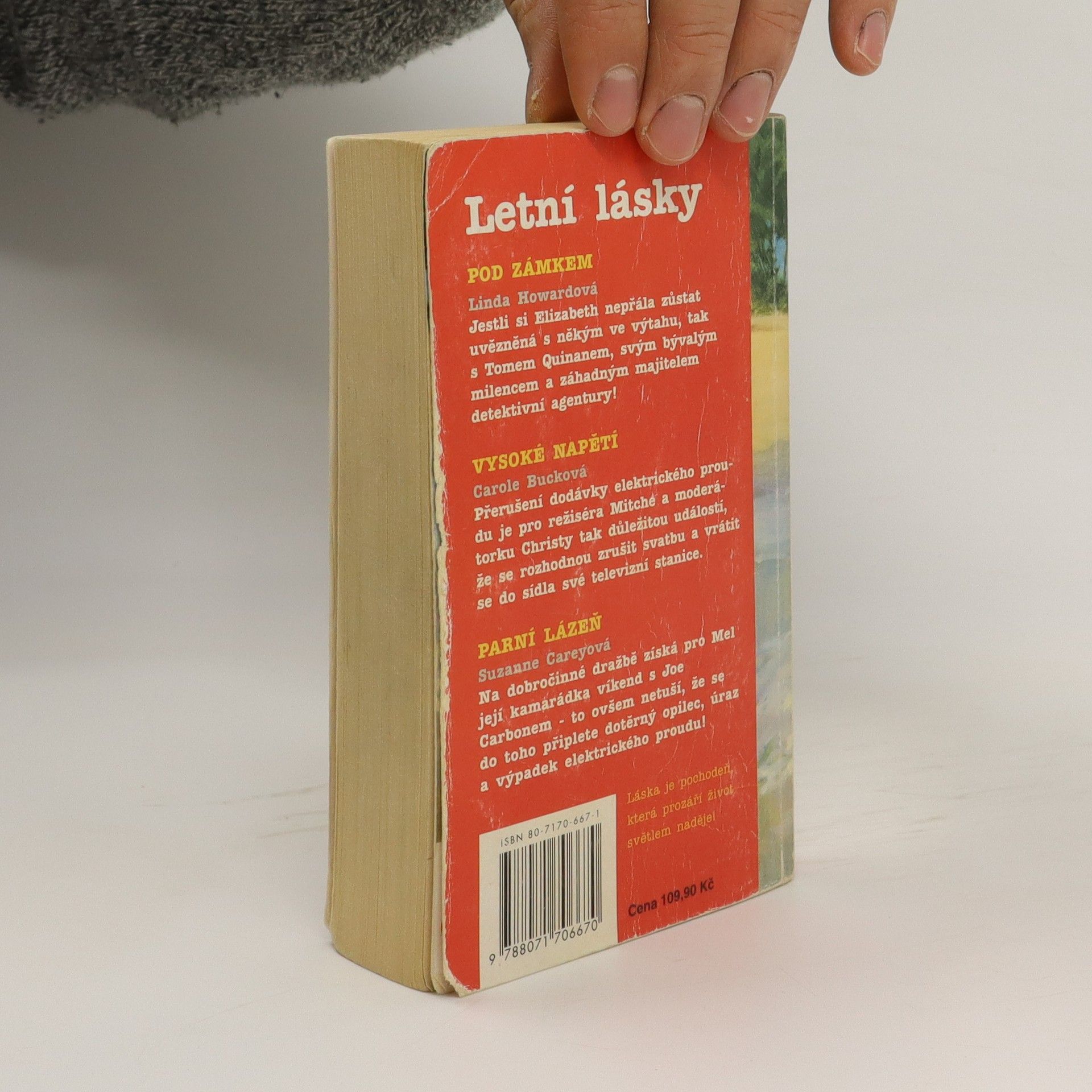 Linda Howington S. Letní lásky: Pod zámkem / Vysoké napětí / Parní lázeň