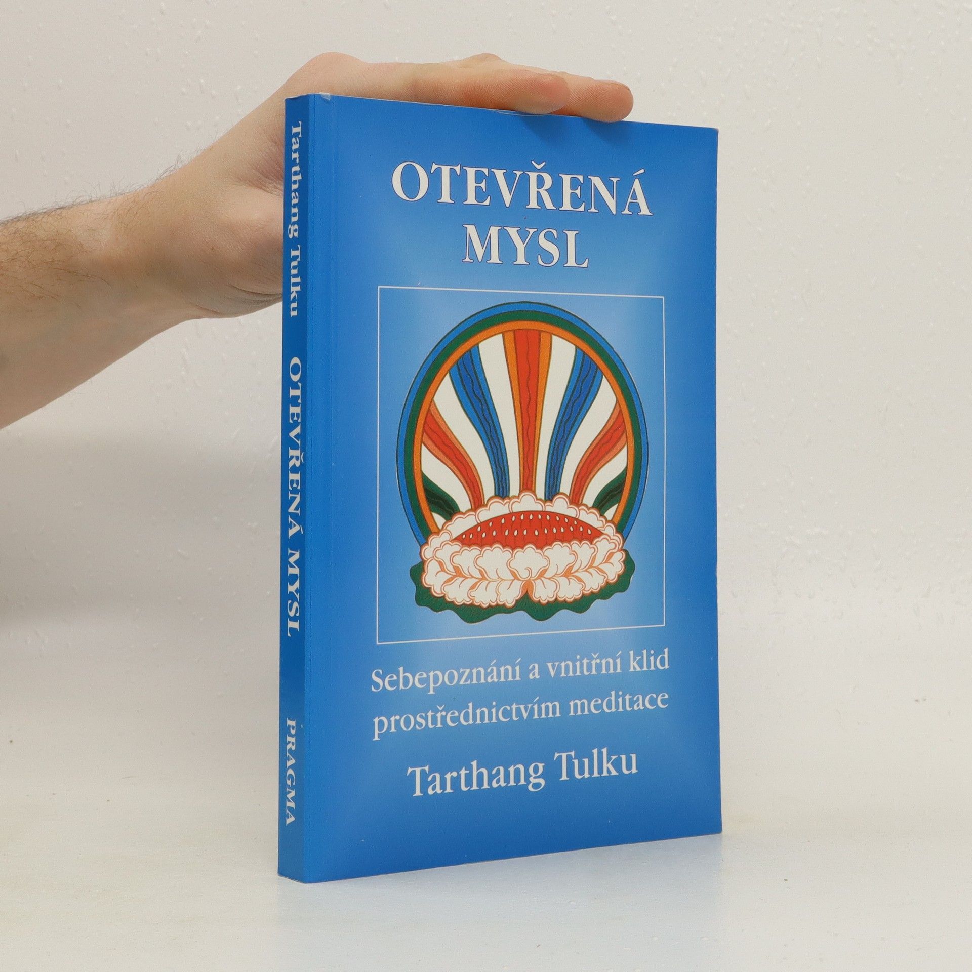 Tarthang Tulku Otevřená mysl