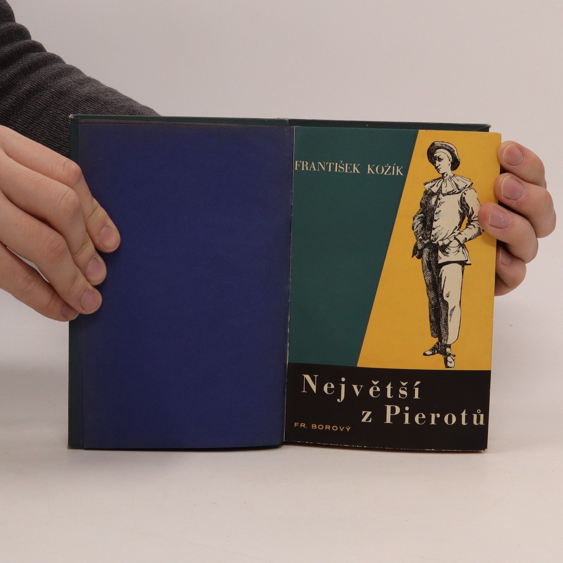 František Kožík Největší z pierotů
