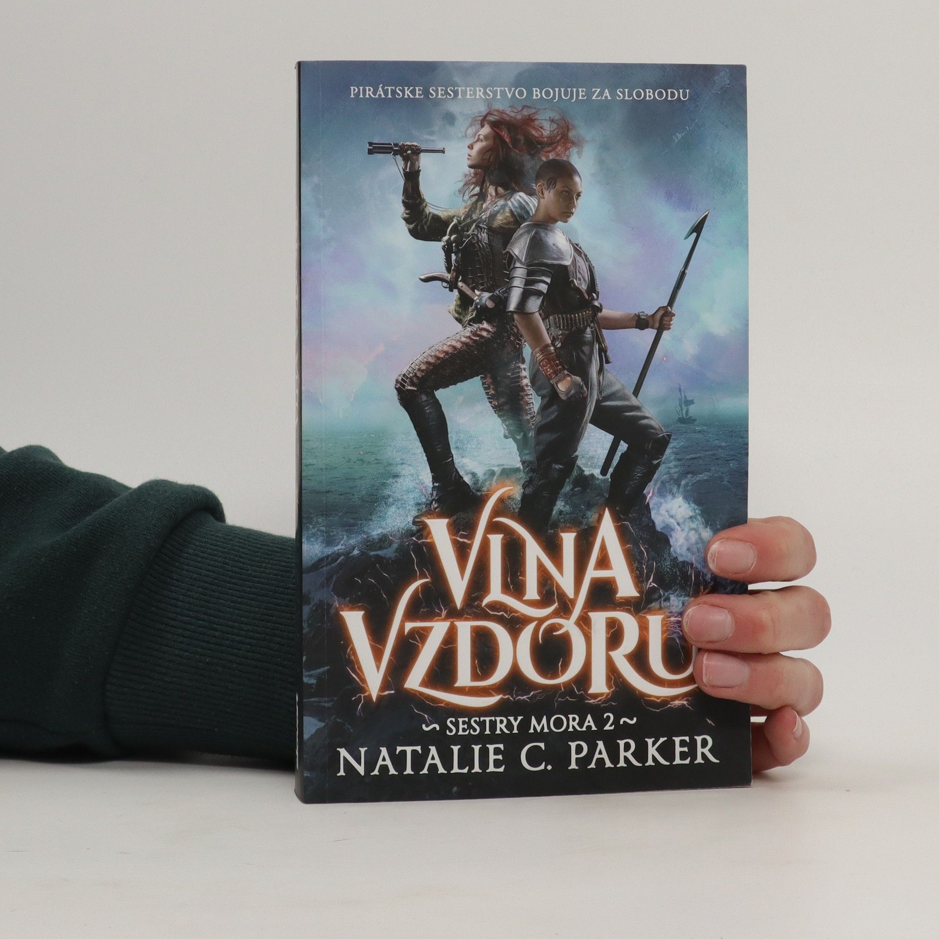 Natalie C. Parker Vlna vzdoru
