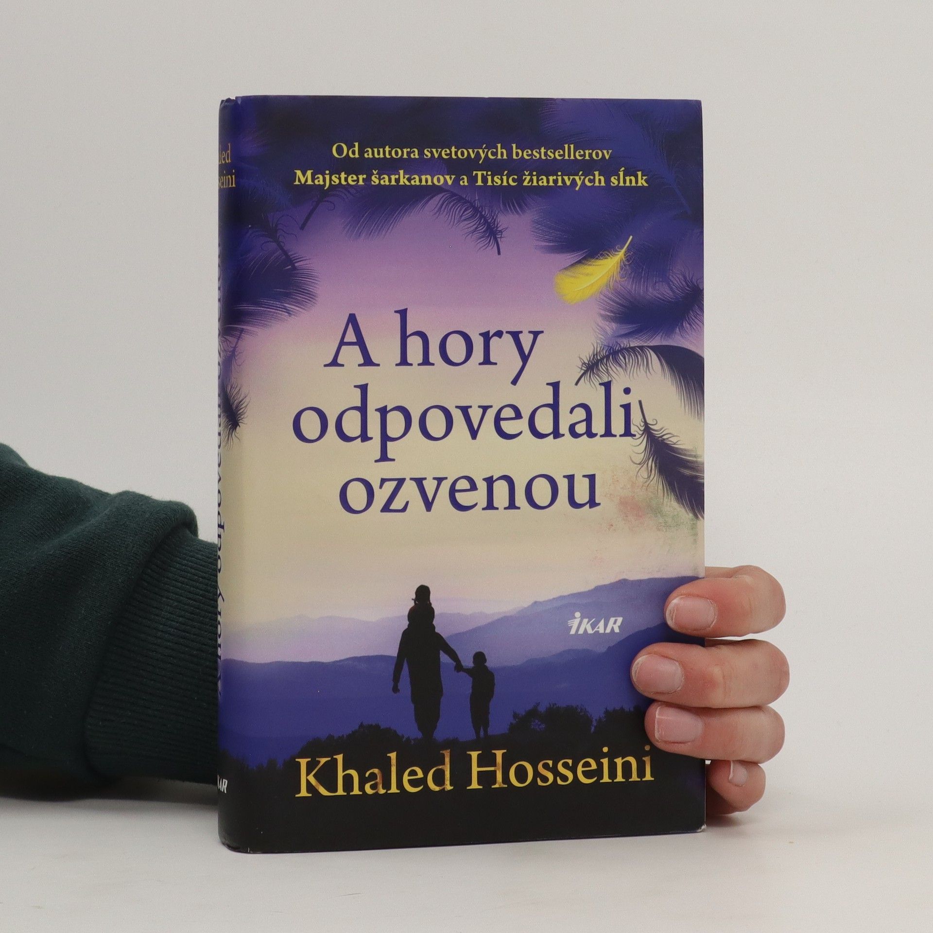 Khaled Hosseini A hory odpovedali ozvenou