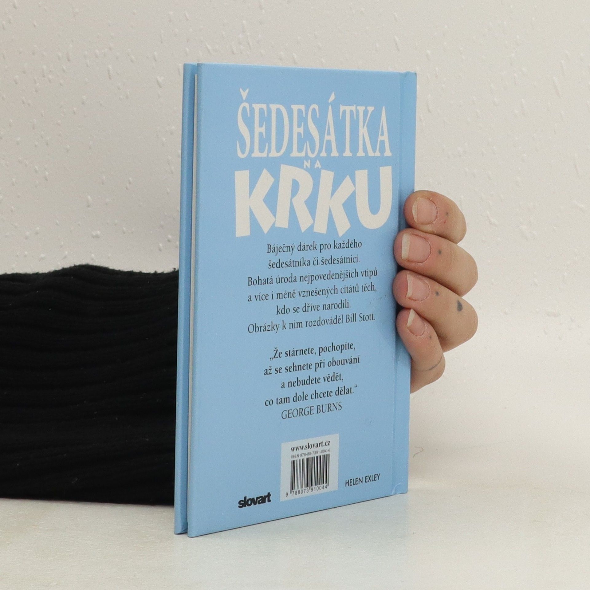Helen Exley Šedesátka na krku