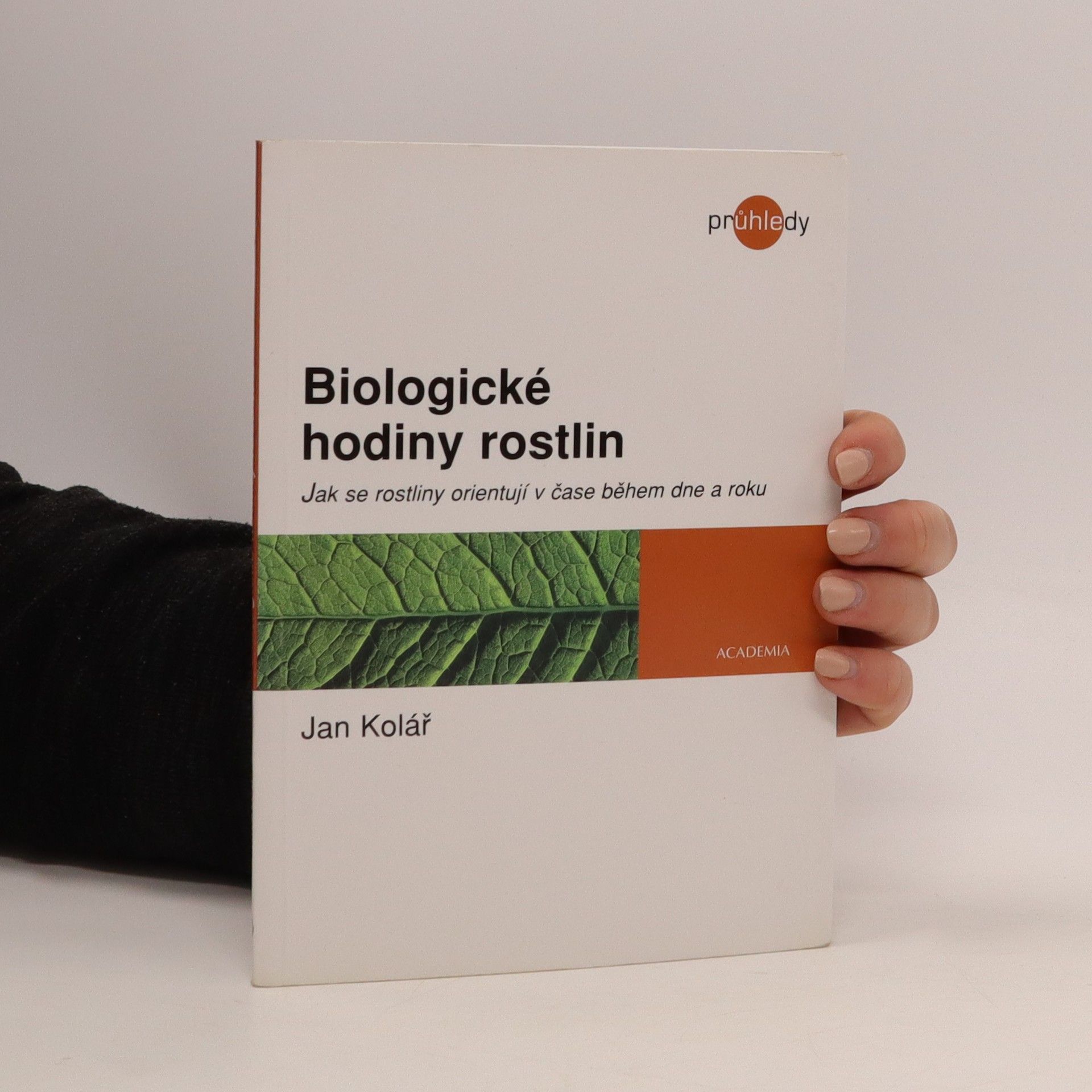 Jan Kolář Biologické hodiny rostlin
