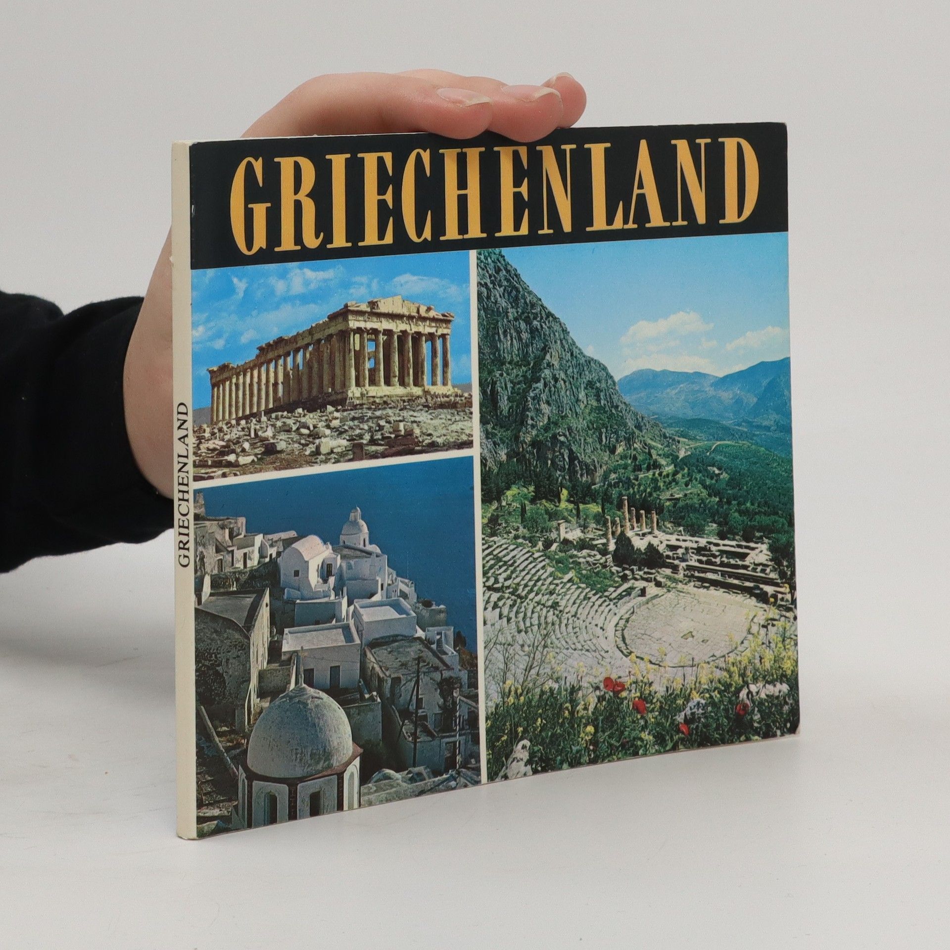 Kolektiv autorů Griechenland