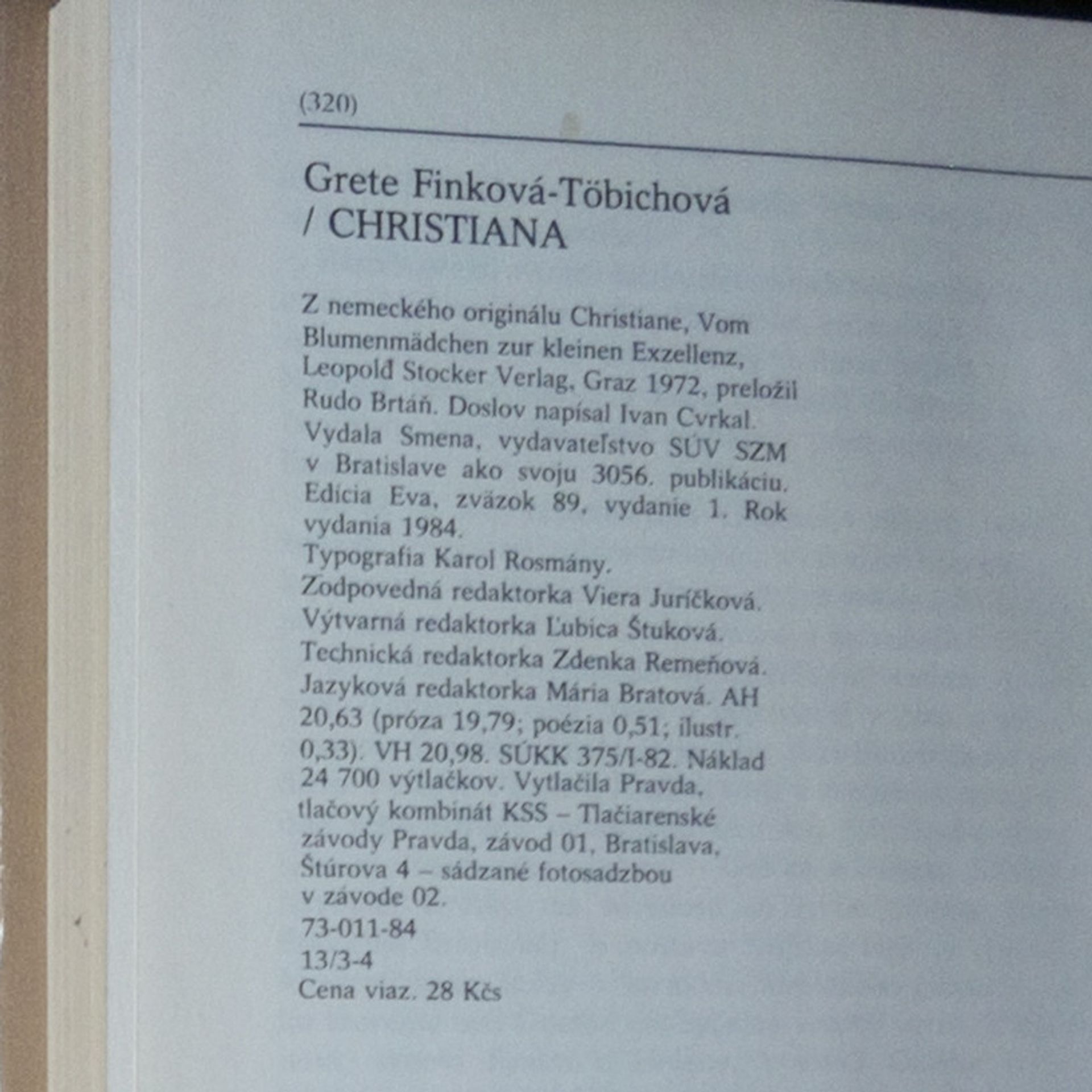 Grete Fink-Töbich Christiana