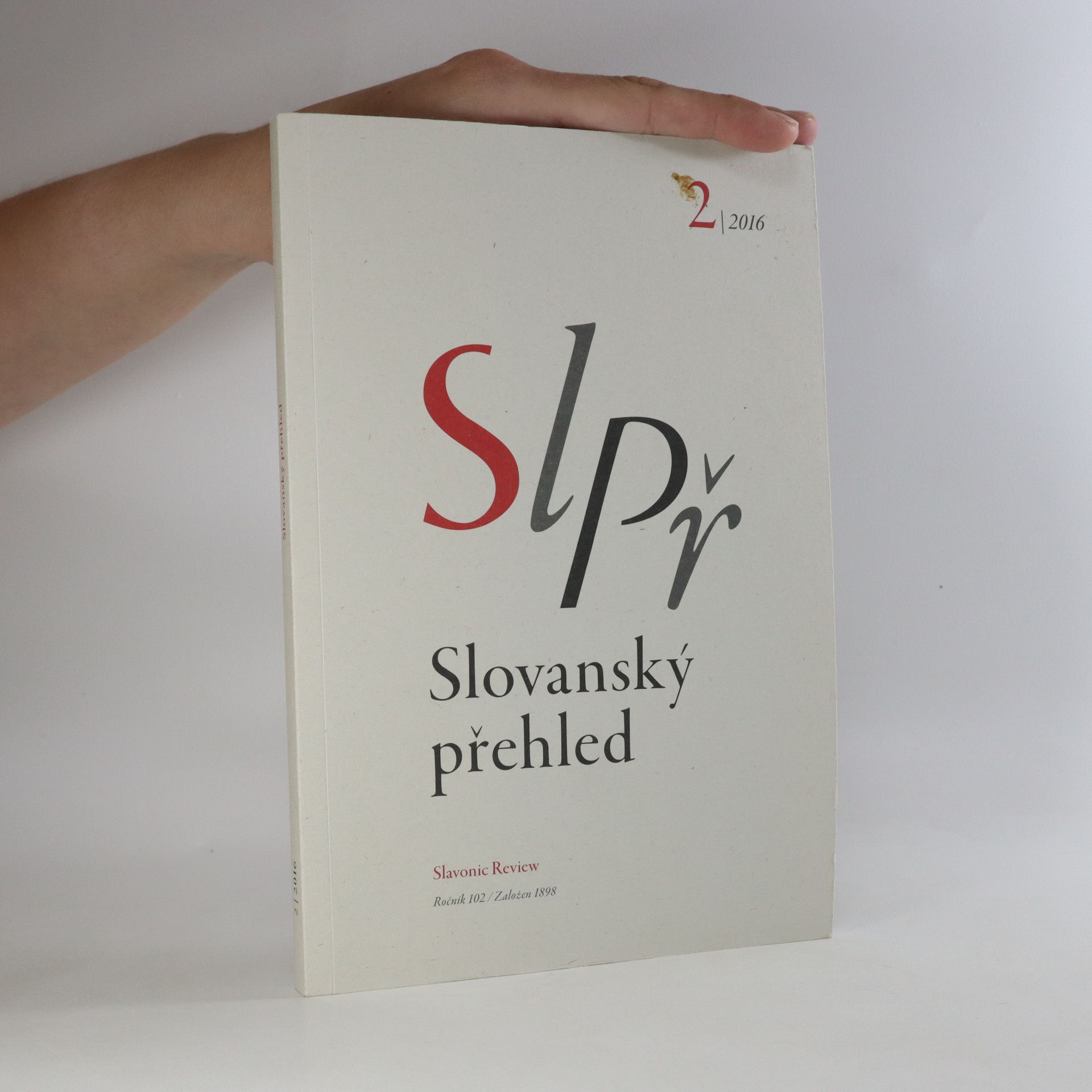 Various authors Slovanský přehled 1/2023. Časopis pro dějiny střední, východní a jihovýchodní Evropy
