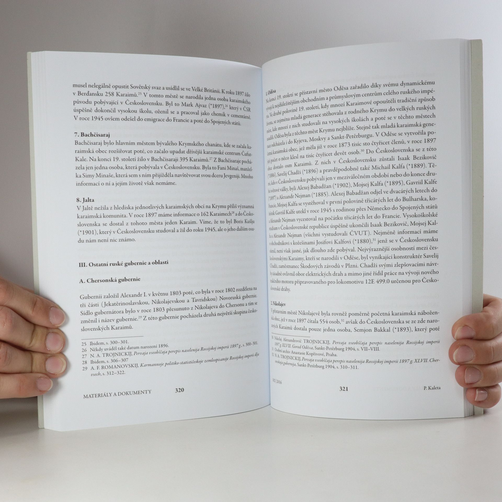 Various authors Slovanský přehled 1/2023. Časopis pro dějiny střední, východní a jihovýchodní Evropy