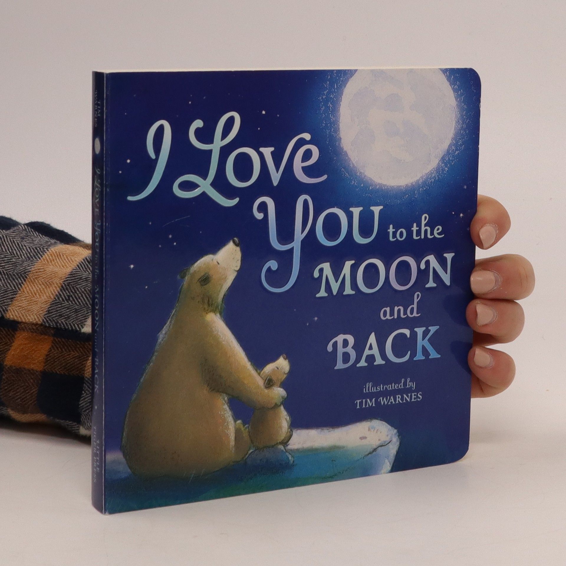 Tim Warnes I Love You to the Moon and Back