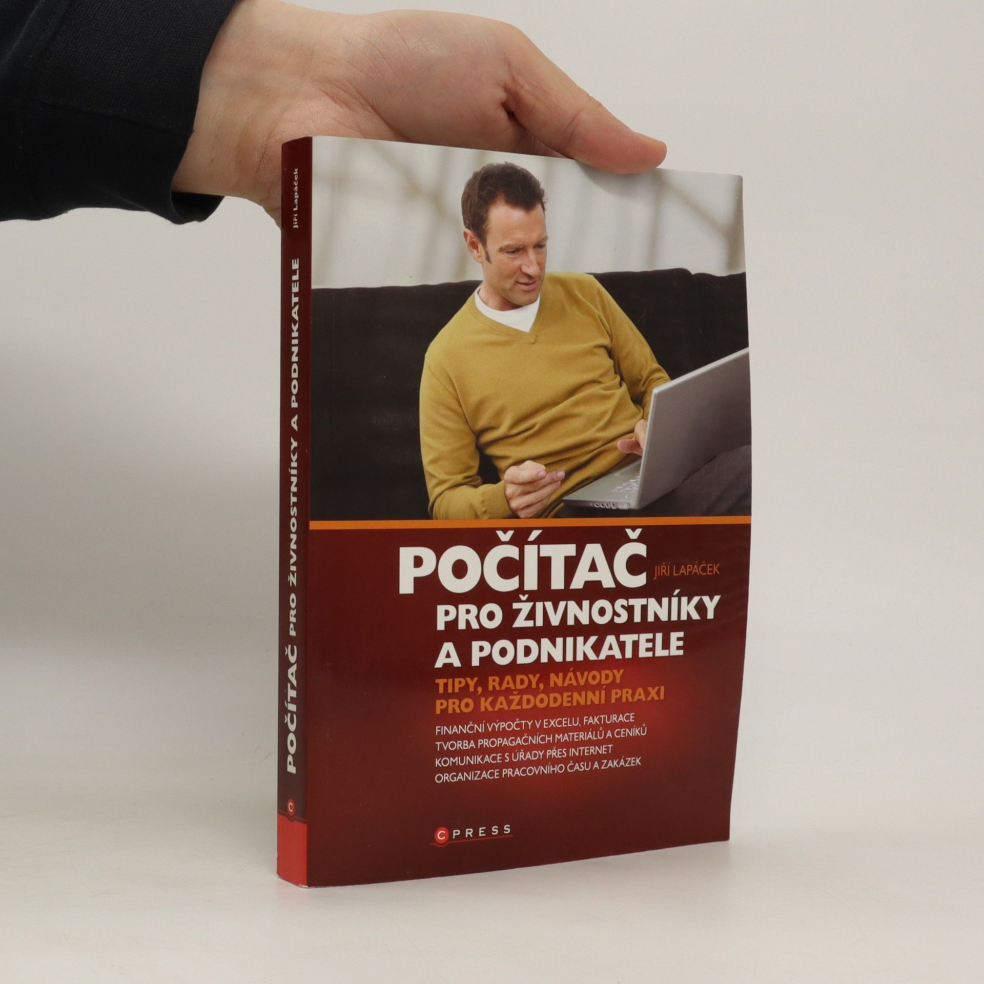 Jiří Lapáček Počítač pro živnostníky a podnikatele