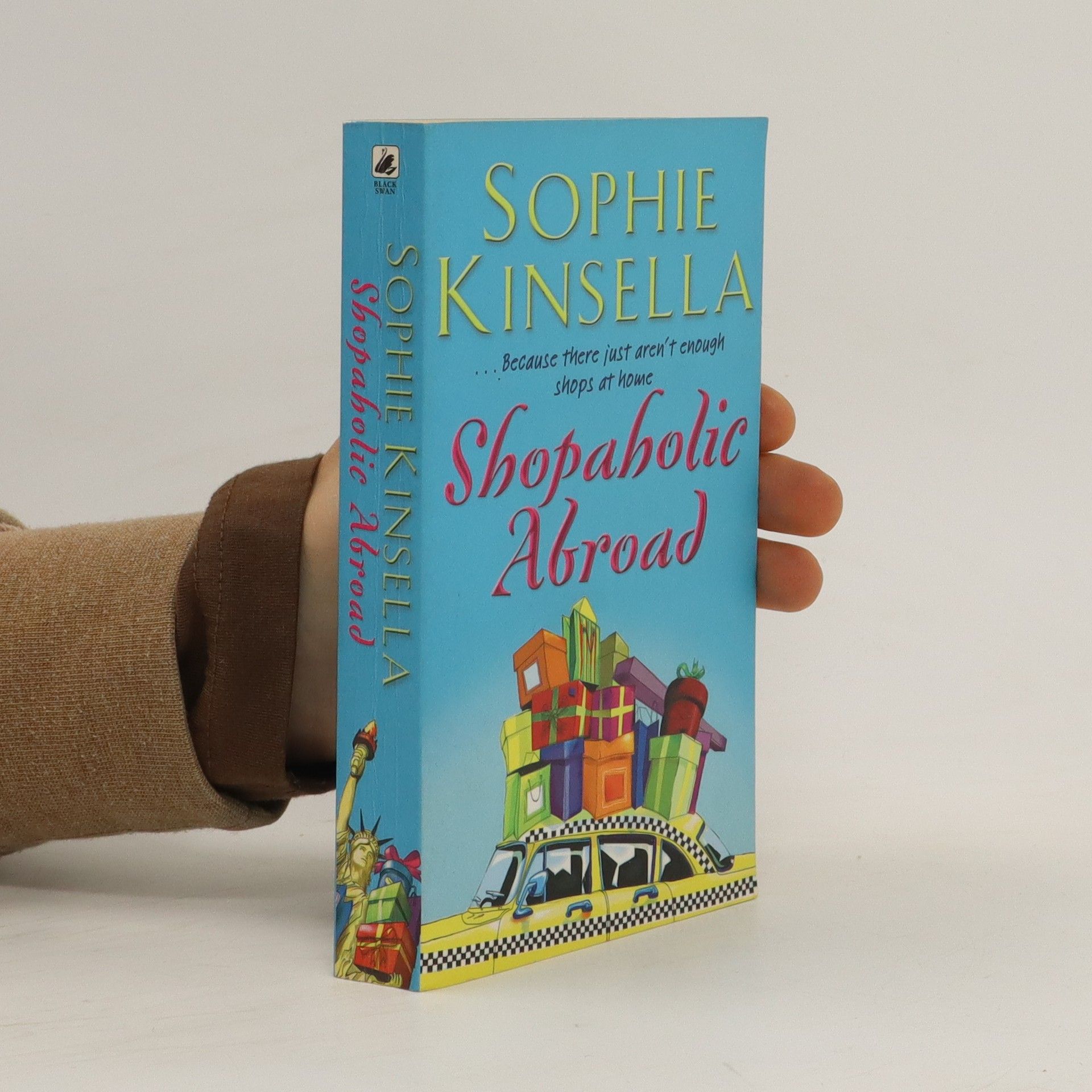 Sophie Kinsella Shopaholic Abroad