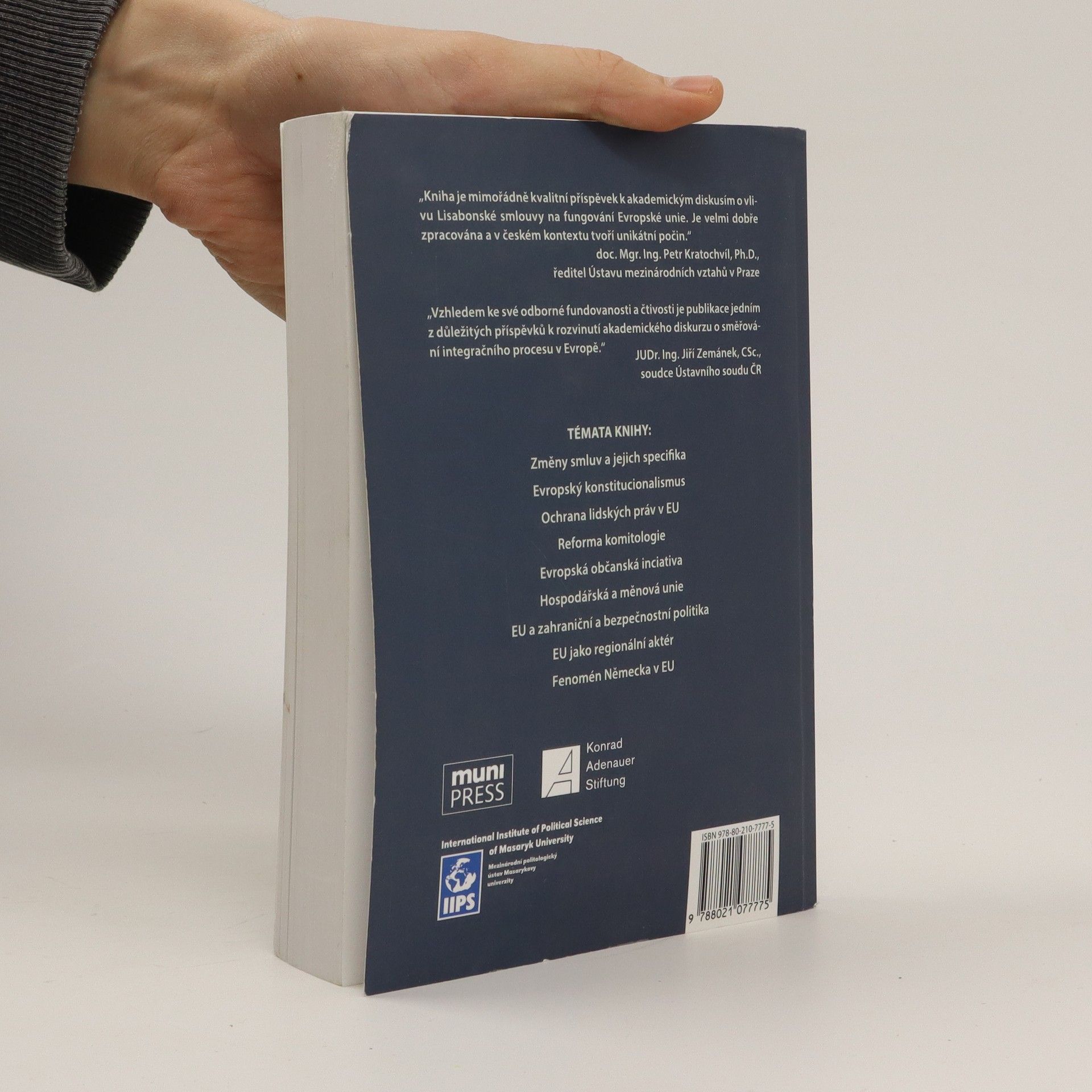 Kolektív autorov Postlisabonské procesy v Evropské unii