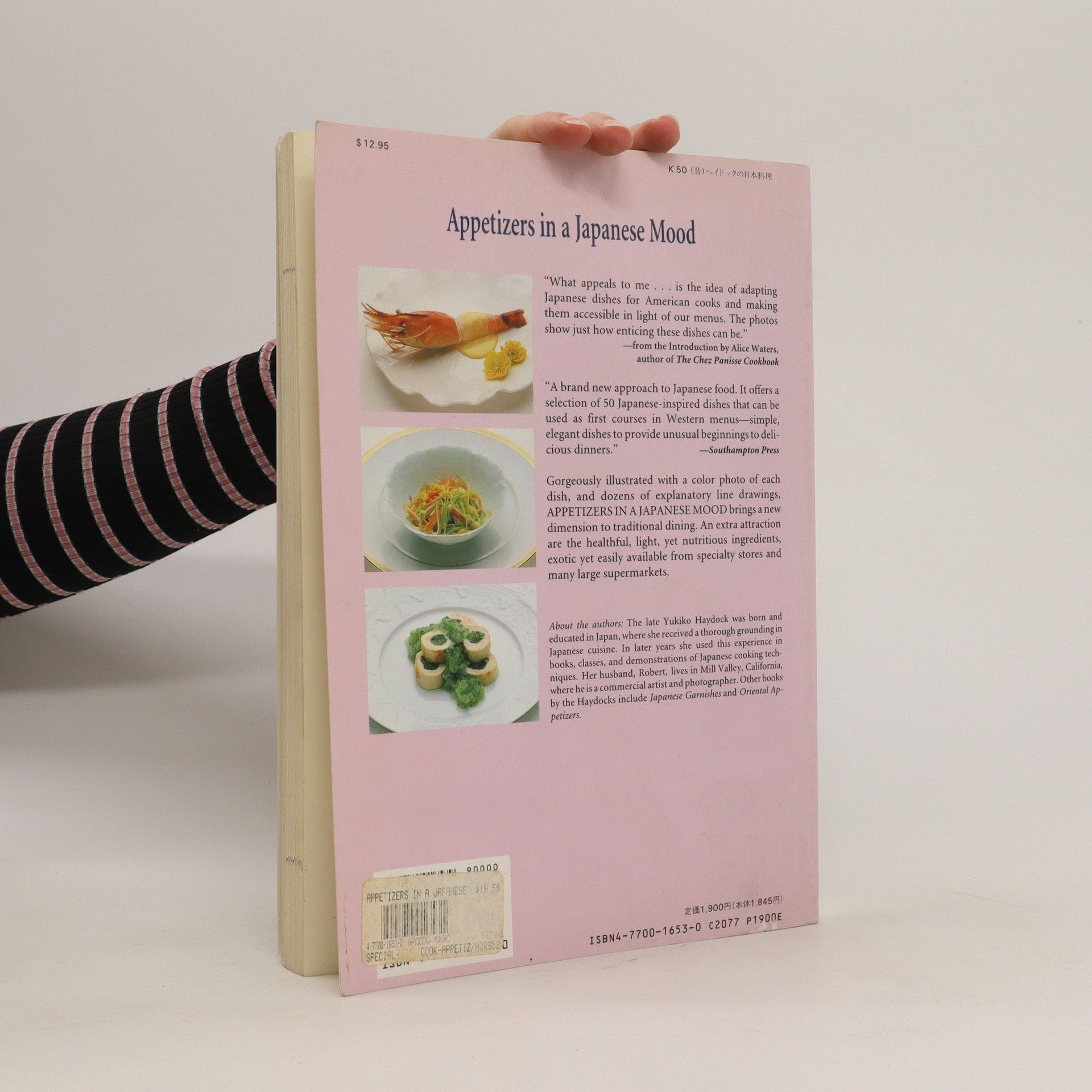 Yukiko Haydock Appetizers in a Japanese Mood