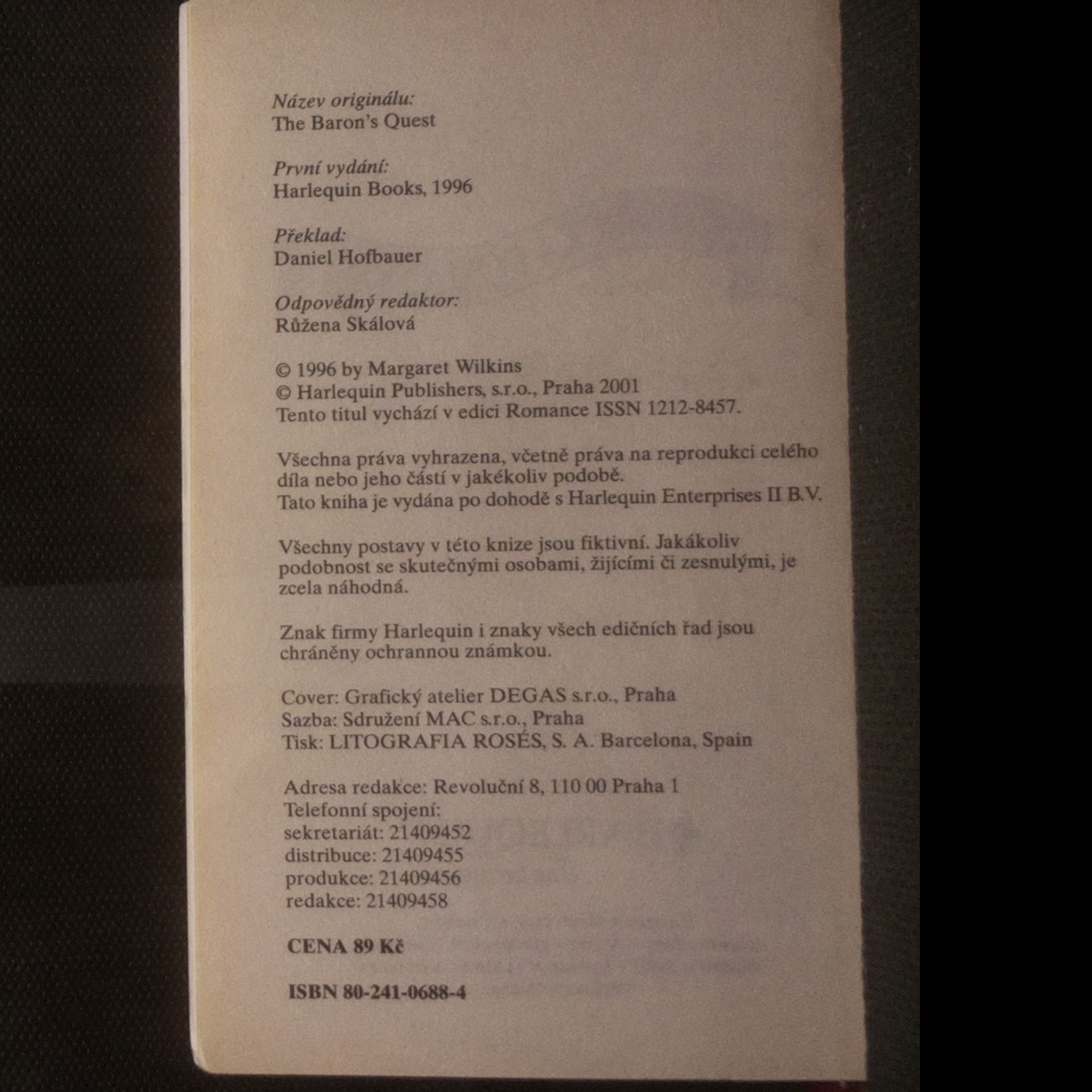 Kolektiv autorů 8x Harlequin Historická romance