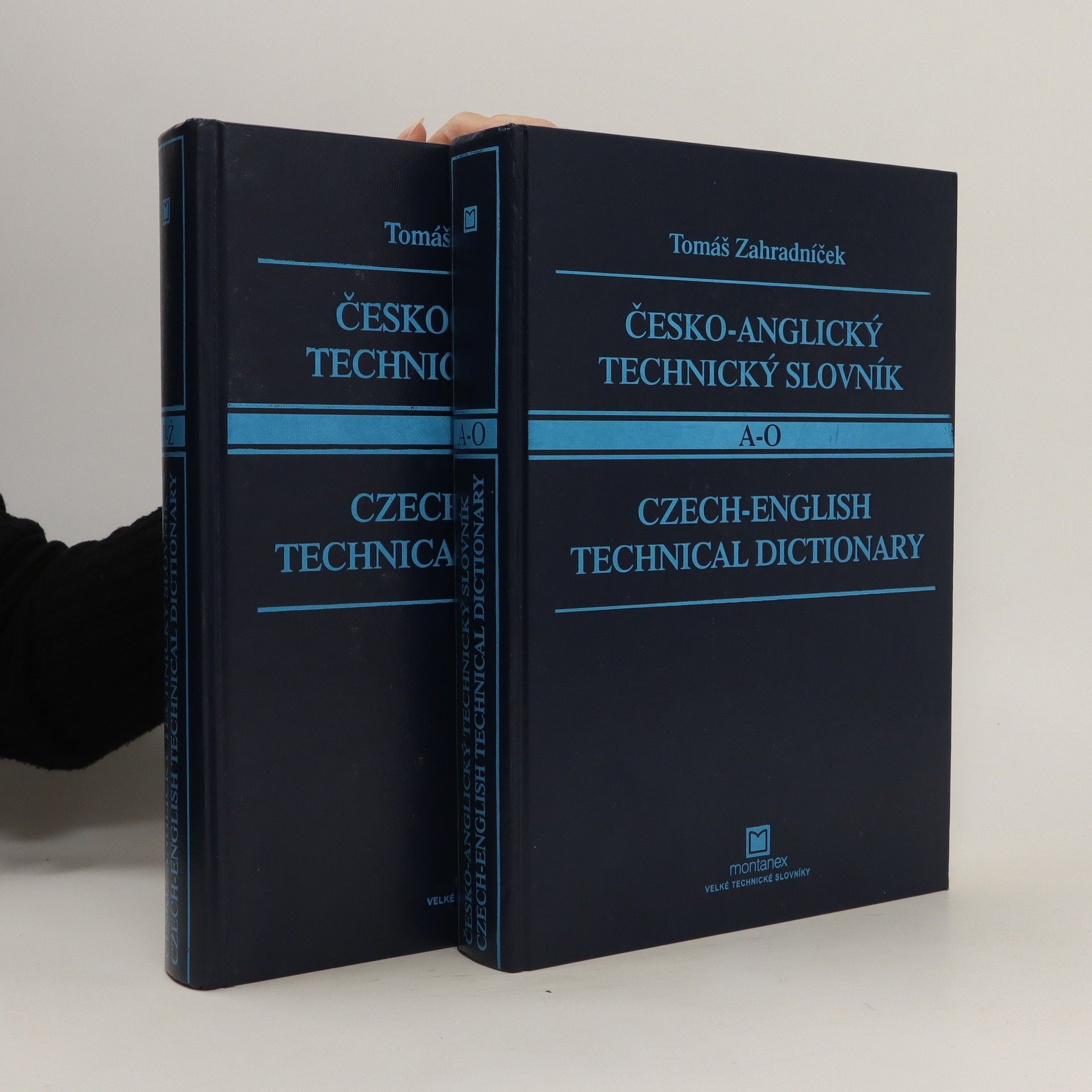 Tomáš Zahradníček Anglicko-český technický slovník