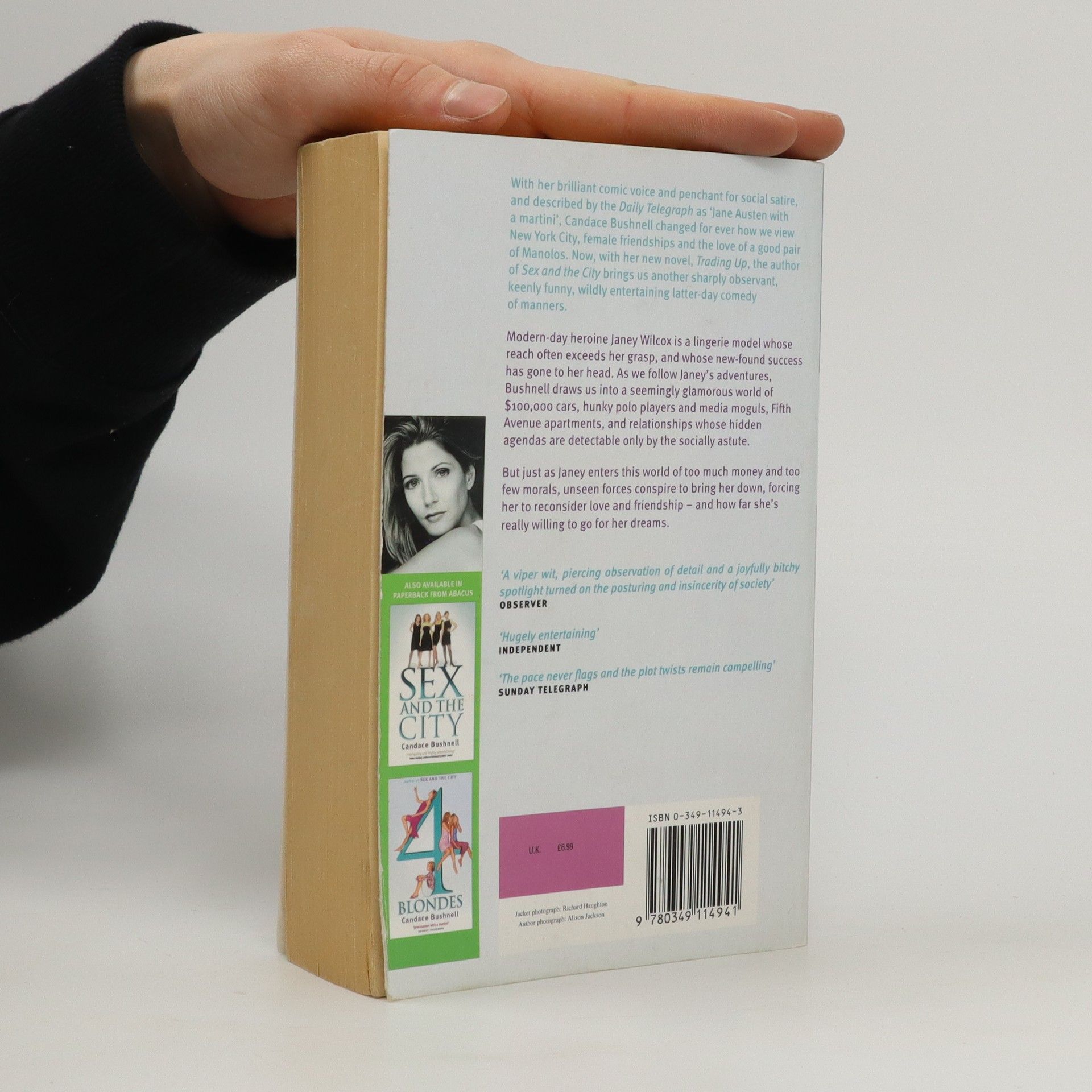 Candace Bushnell Trading Up