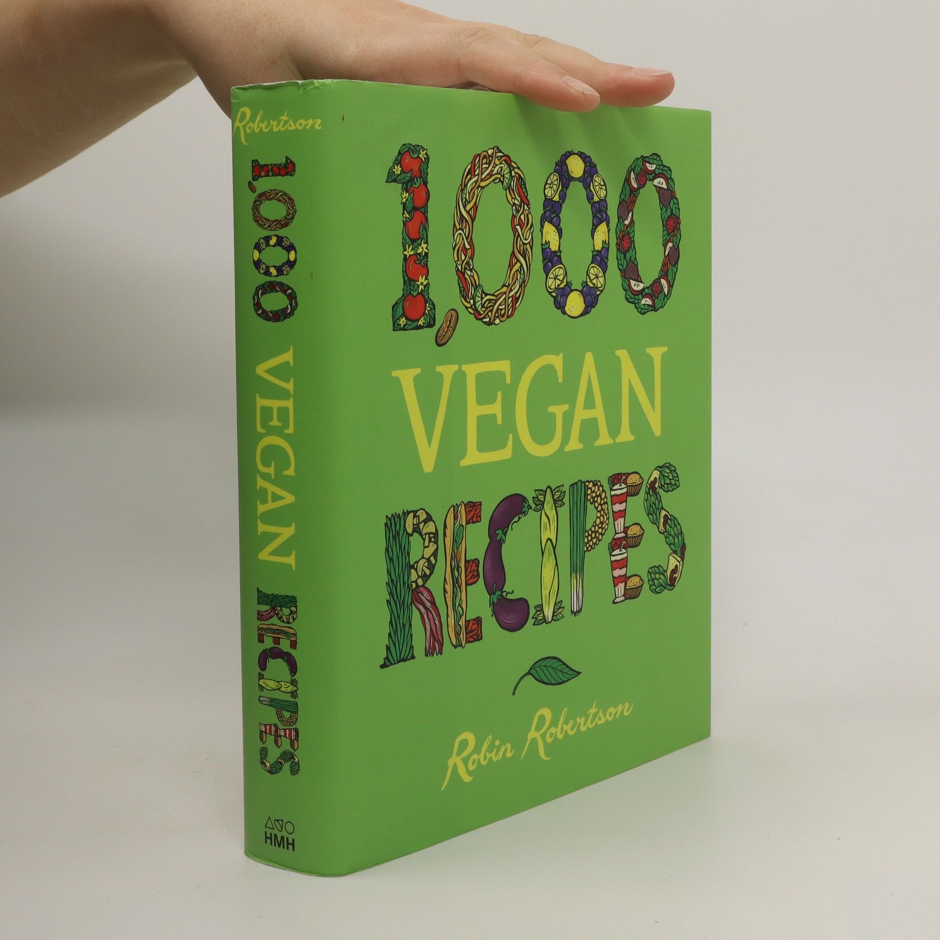 Robin Robin G. Robertson 1,000 vegan recipes