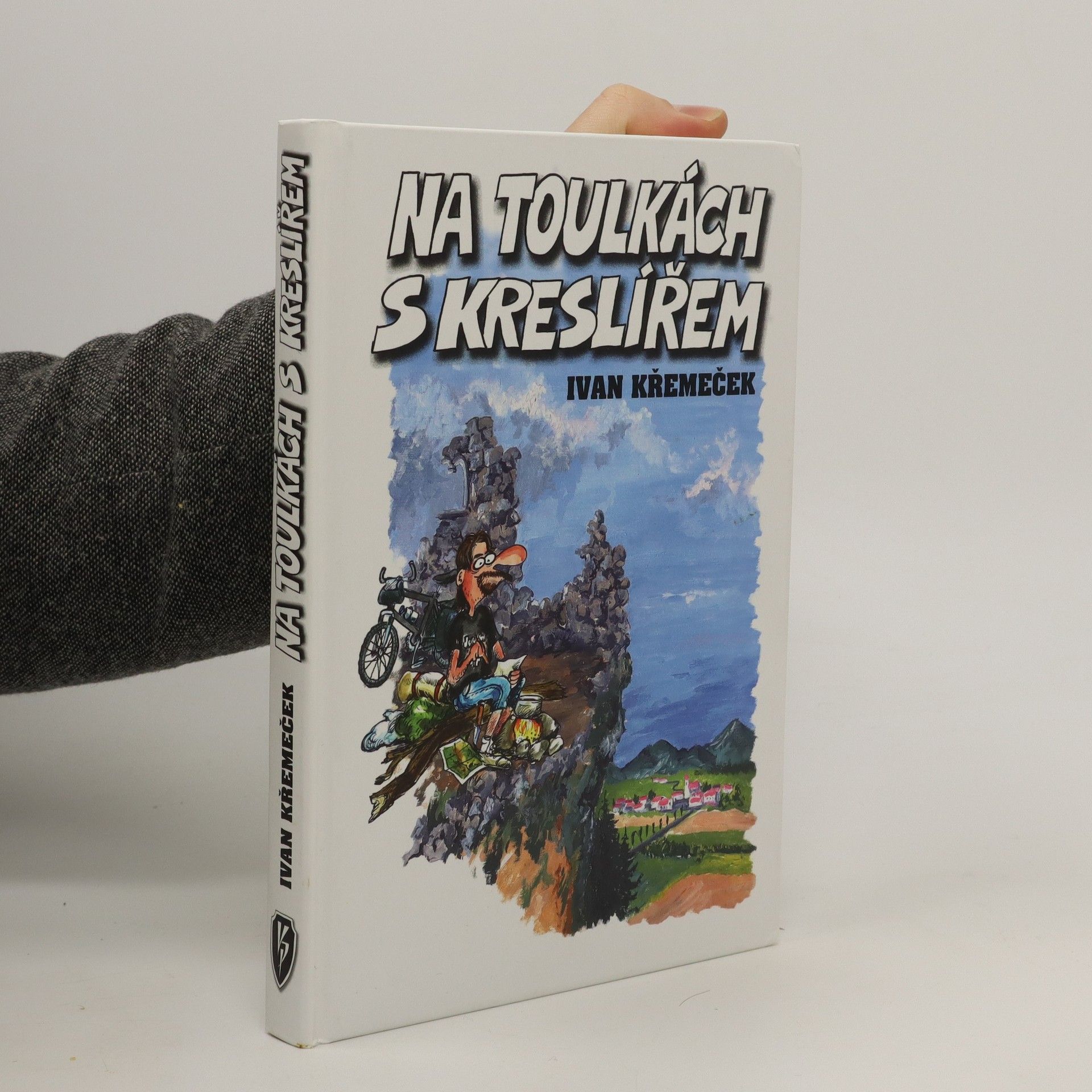 Ivan Křemeček Na toulkách s kreslířem