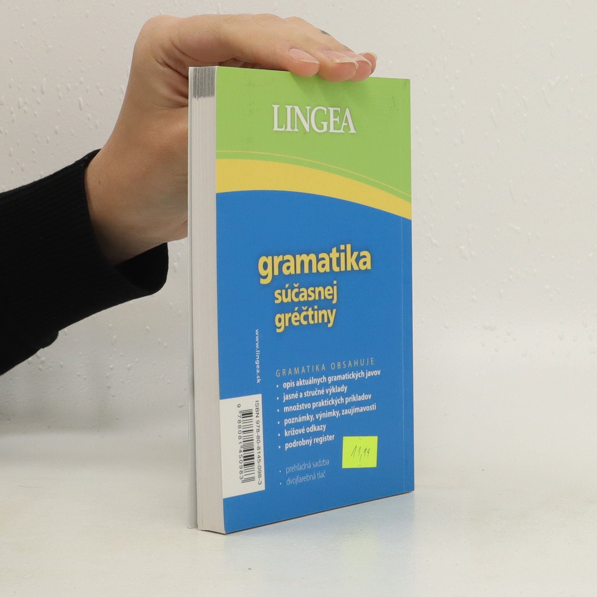 Autorenkollektiv Gramatika súčasnej gréčtiny s praktickými príkladmi