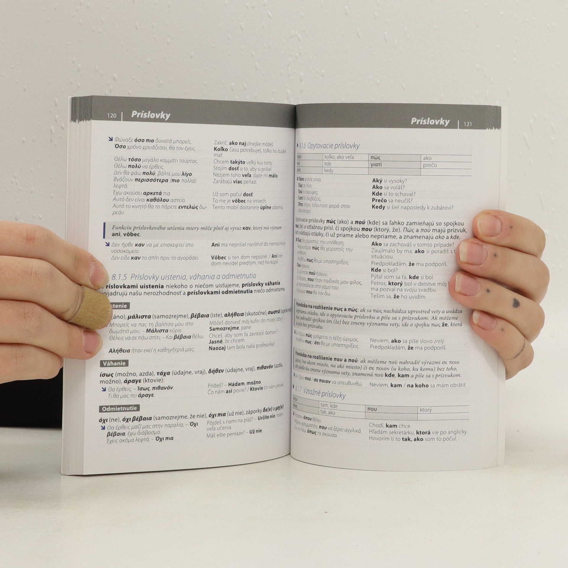 Autorenkollektiv Gramatika súčasnej gréčtiny s praktickými príkladmi